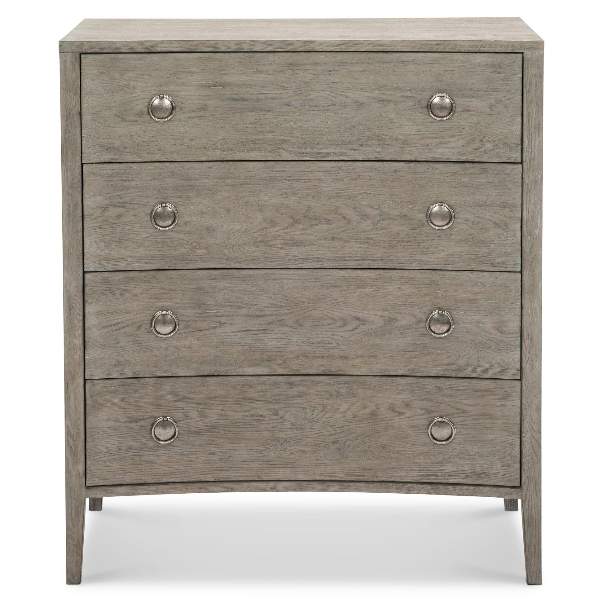 Albion Pewter Tall Drawer Chest - Ornate Home