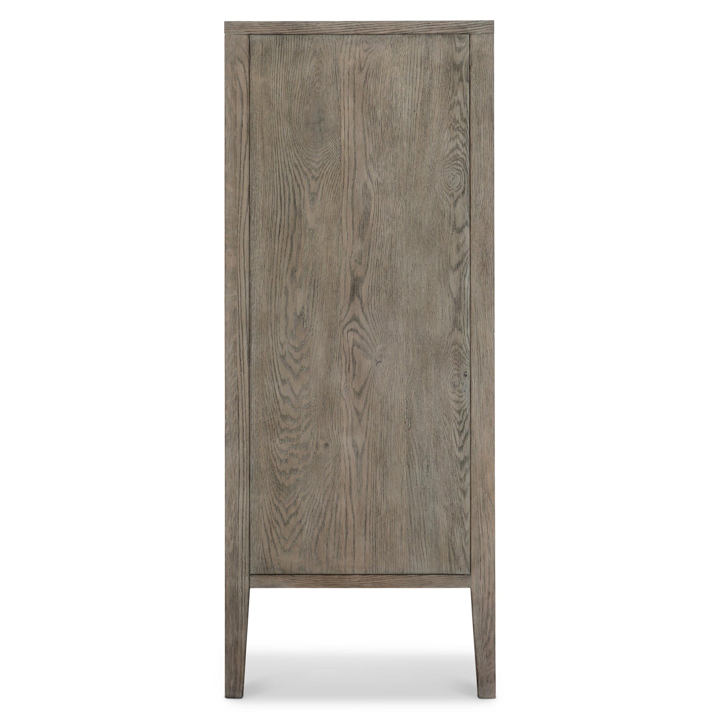 Albion Pewter Tall Drawer Chest - Ornate Home