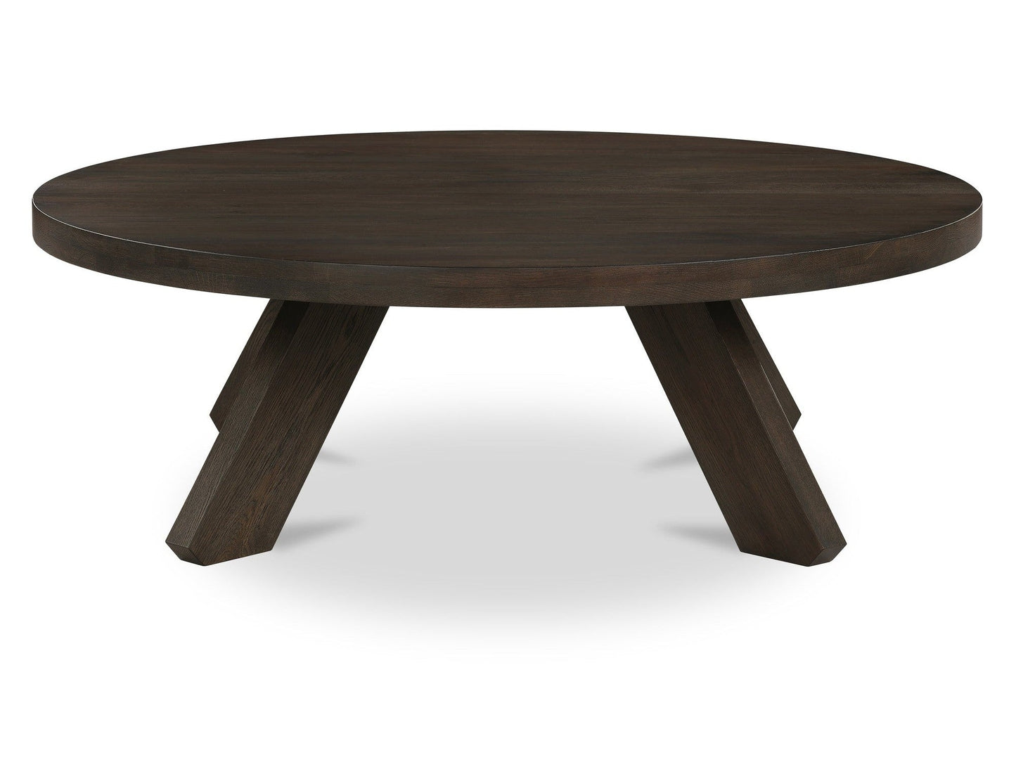 Alden Cool Brown Coffee Table - Ornate Home