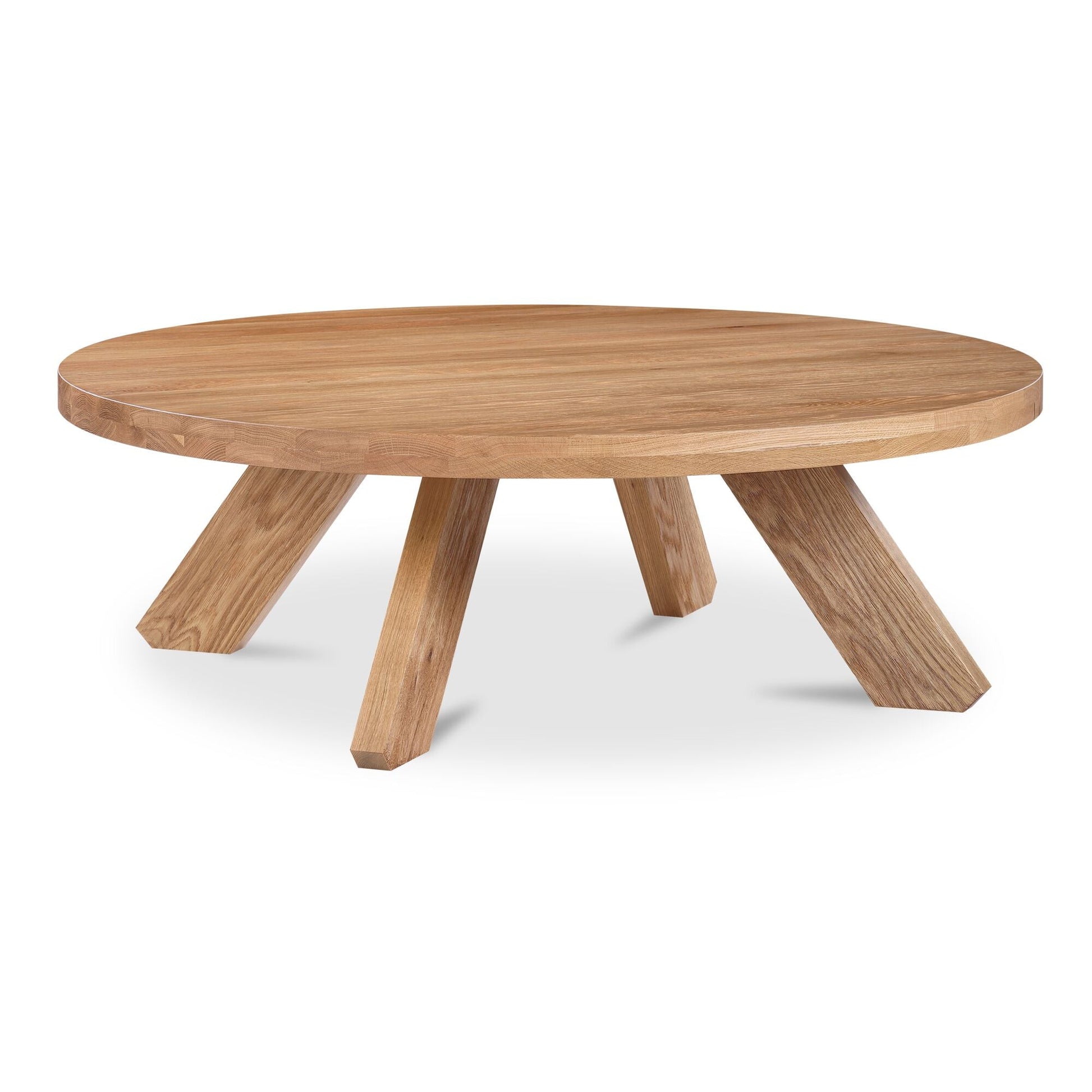 Alden Natural Oak Coffee Table - Ornate Home