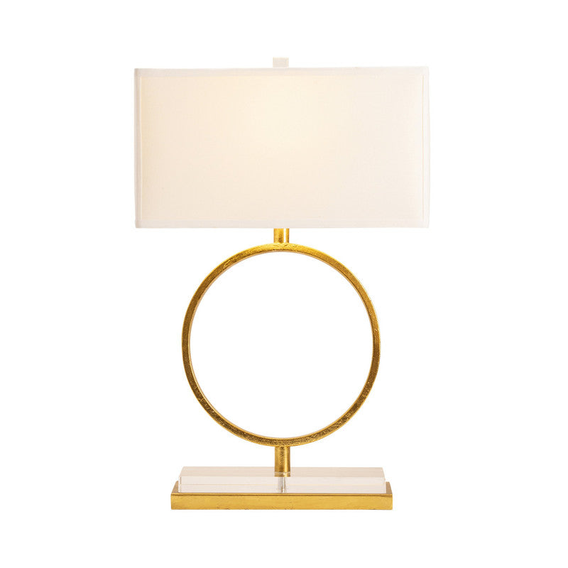 Aldrich Gold/Brass Table Lamp - Ornate Home
