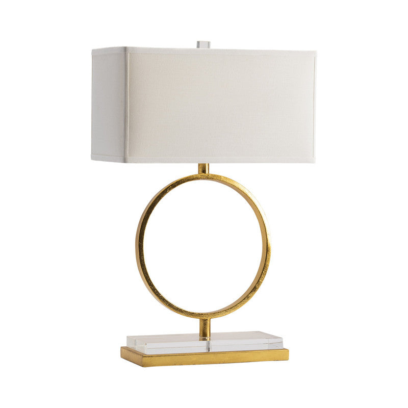 Aldrich Gold/Brass Table Lamp - Ornate Home