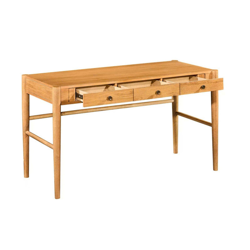 Aldrich Tan Writing Desk - Ornate Home
