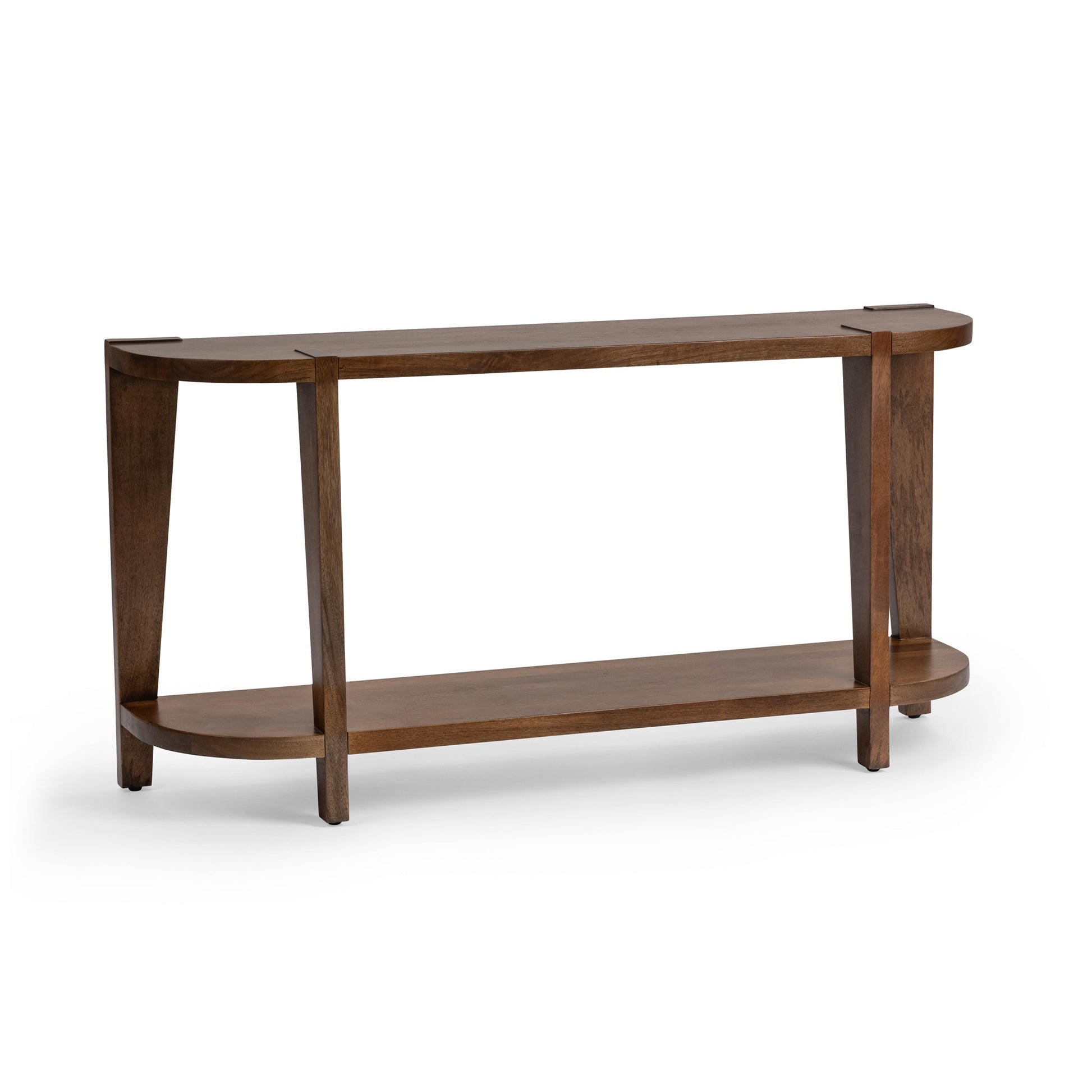 Alenna Tundra Brown Console Table - Ornate Home