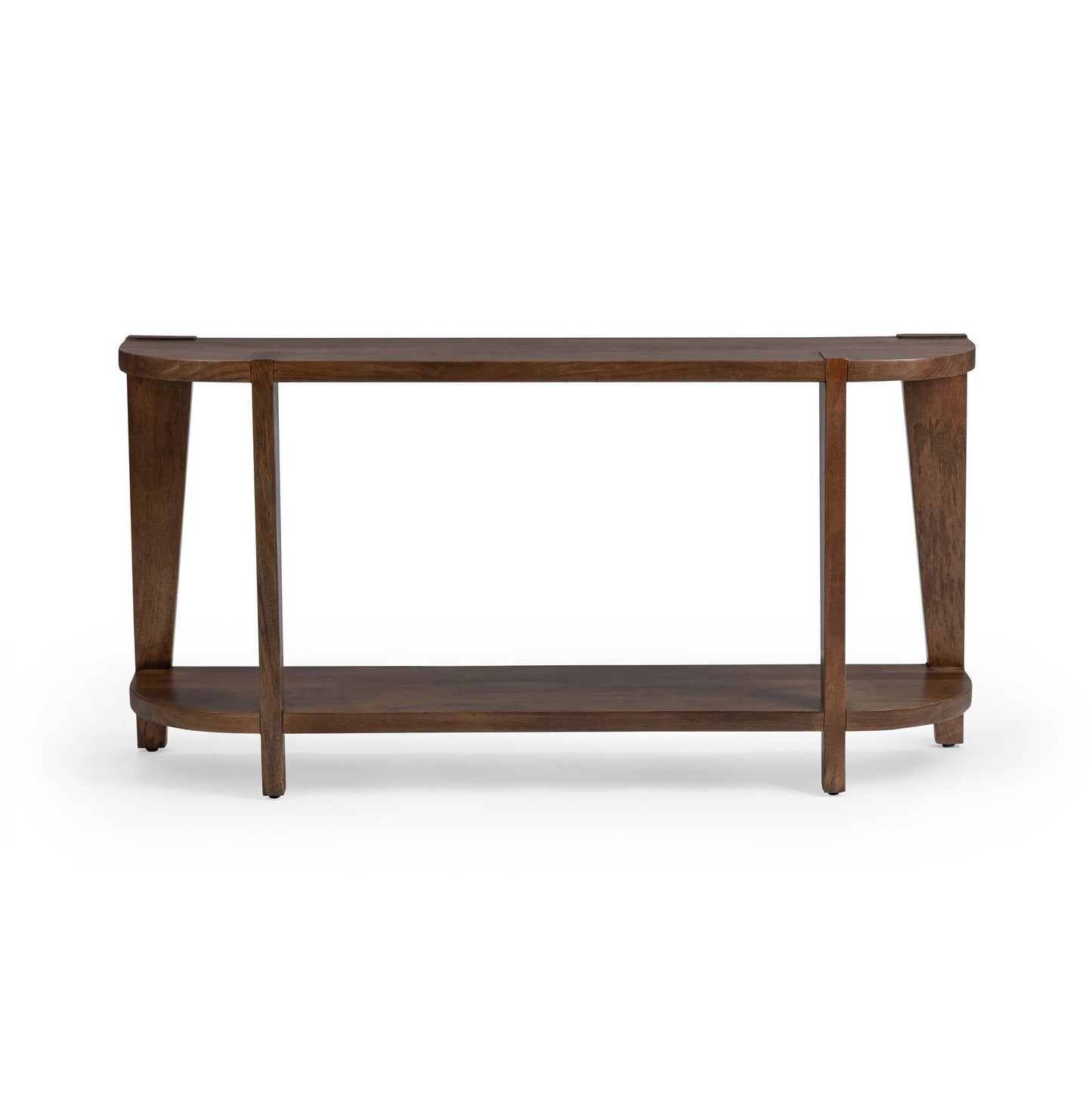 Alenna Tundra Brown Console Table - Ornate Home