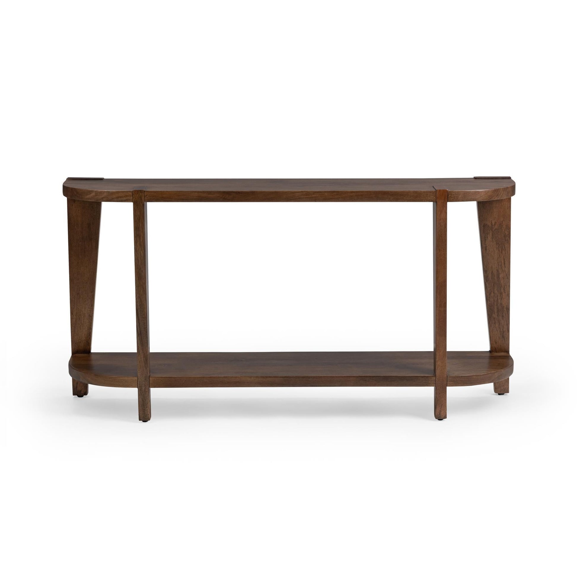 Alenna Tundra Brown Console Table - Ornate Home