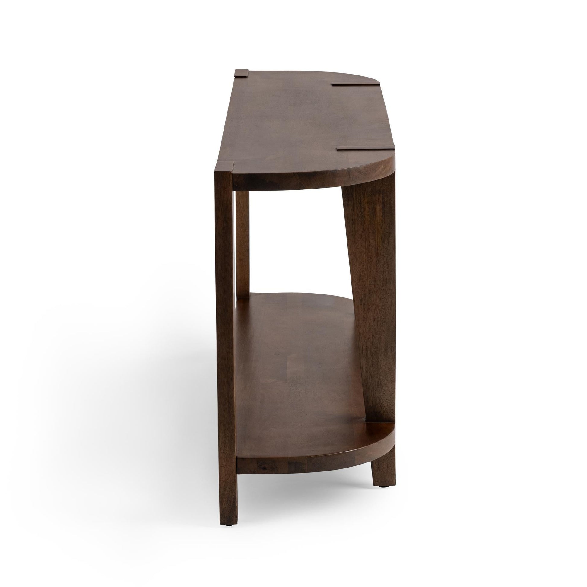 Alenna Tundra Brown Console Table - Ornate Home