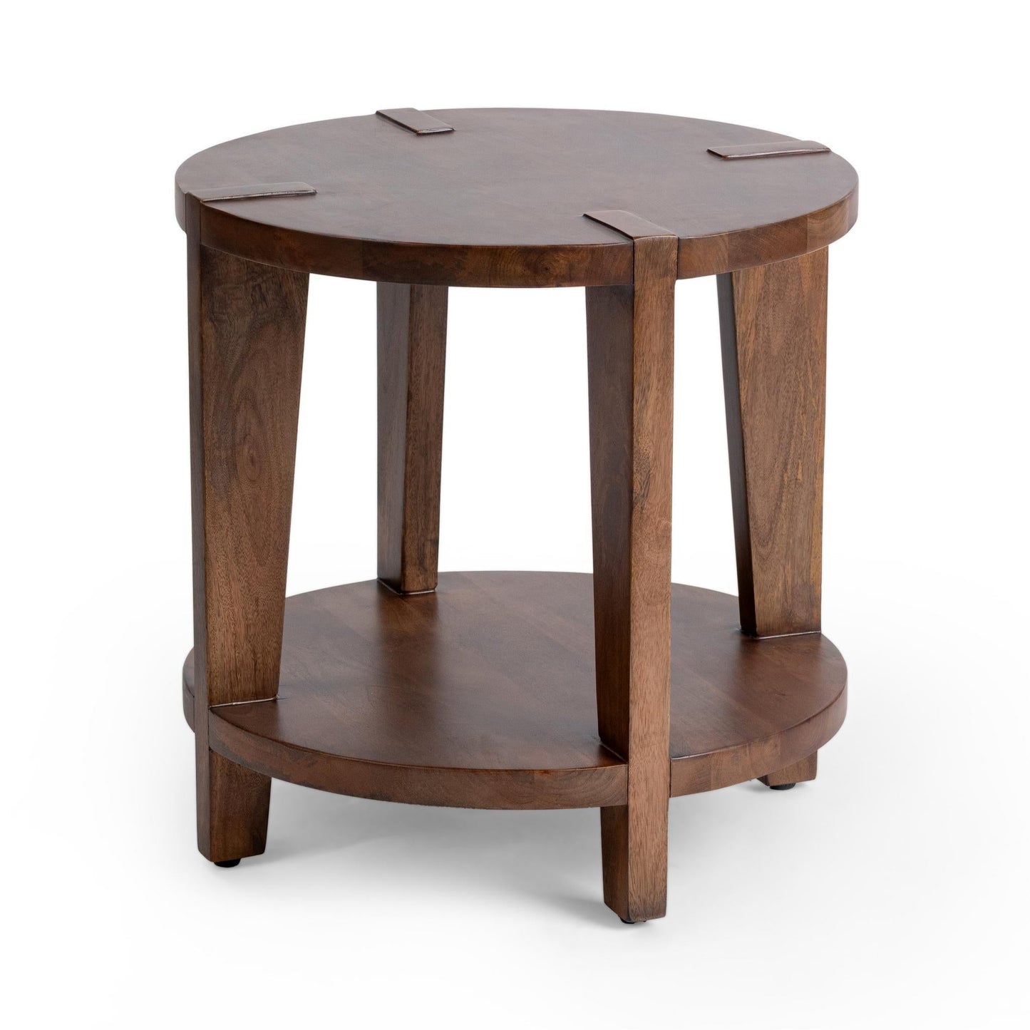 Alenna Tundra Brown End Table - Ornate Home