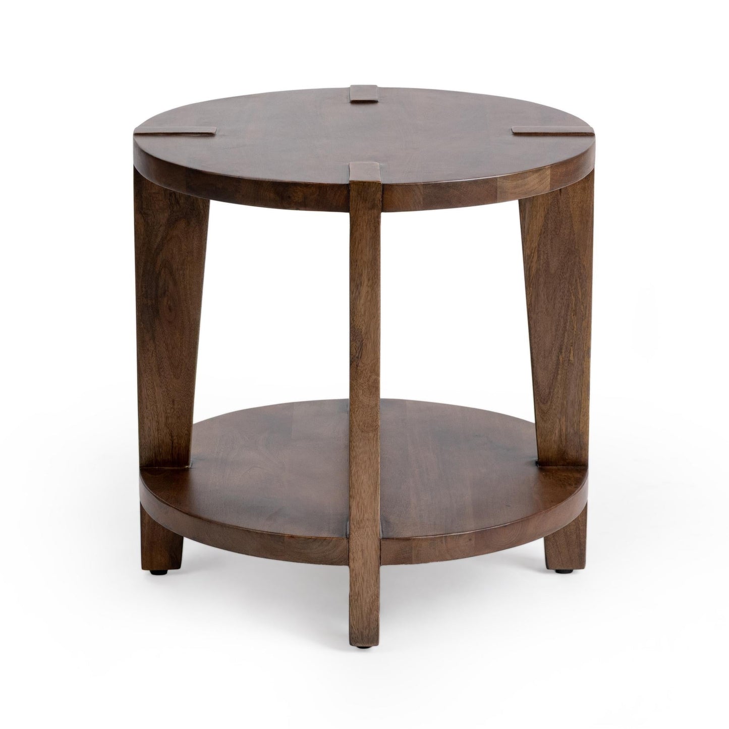 Alenna Tundra Brown End Table - Ornate Home