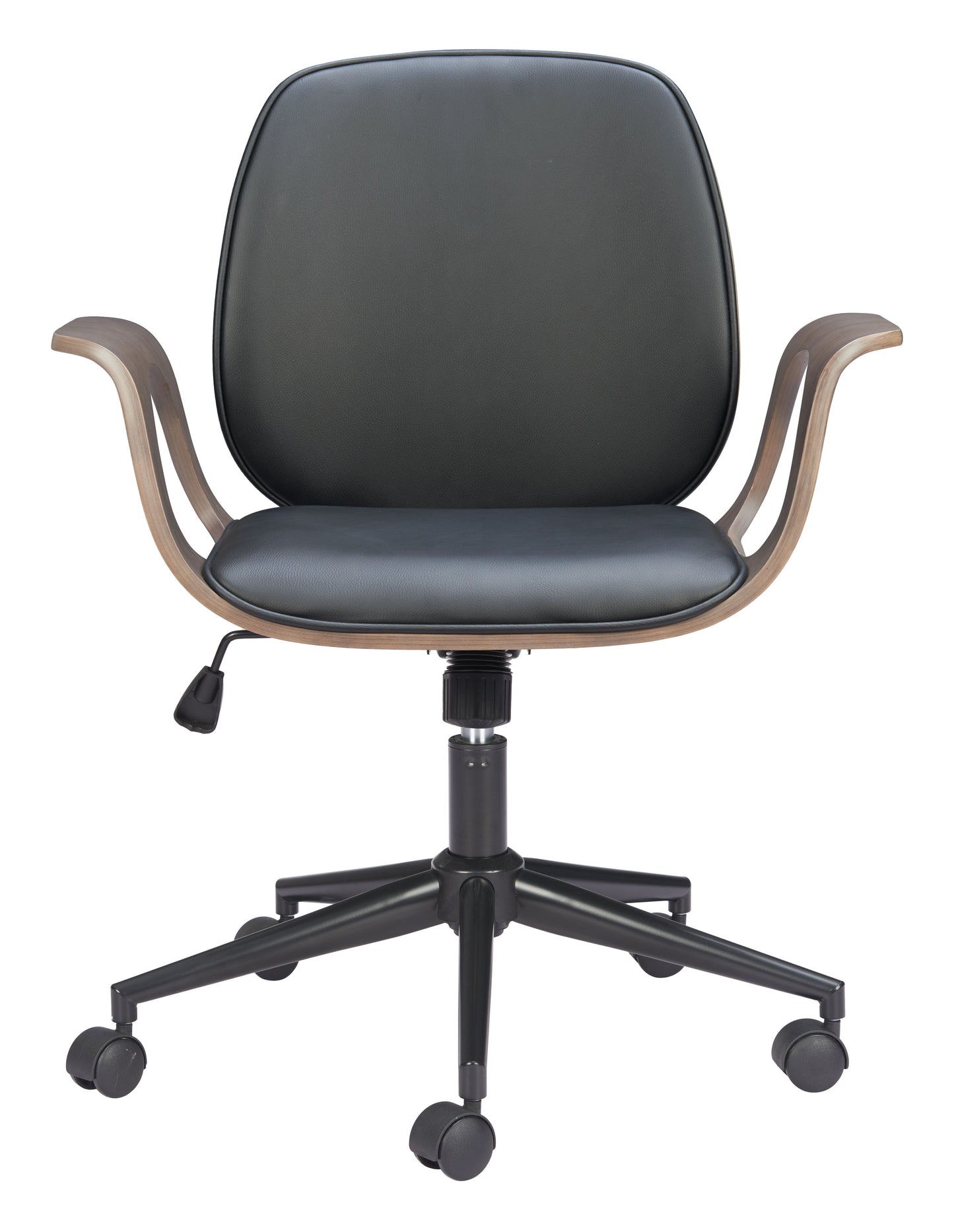 Ali Black Office Chair - Ornate Home