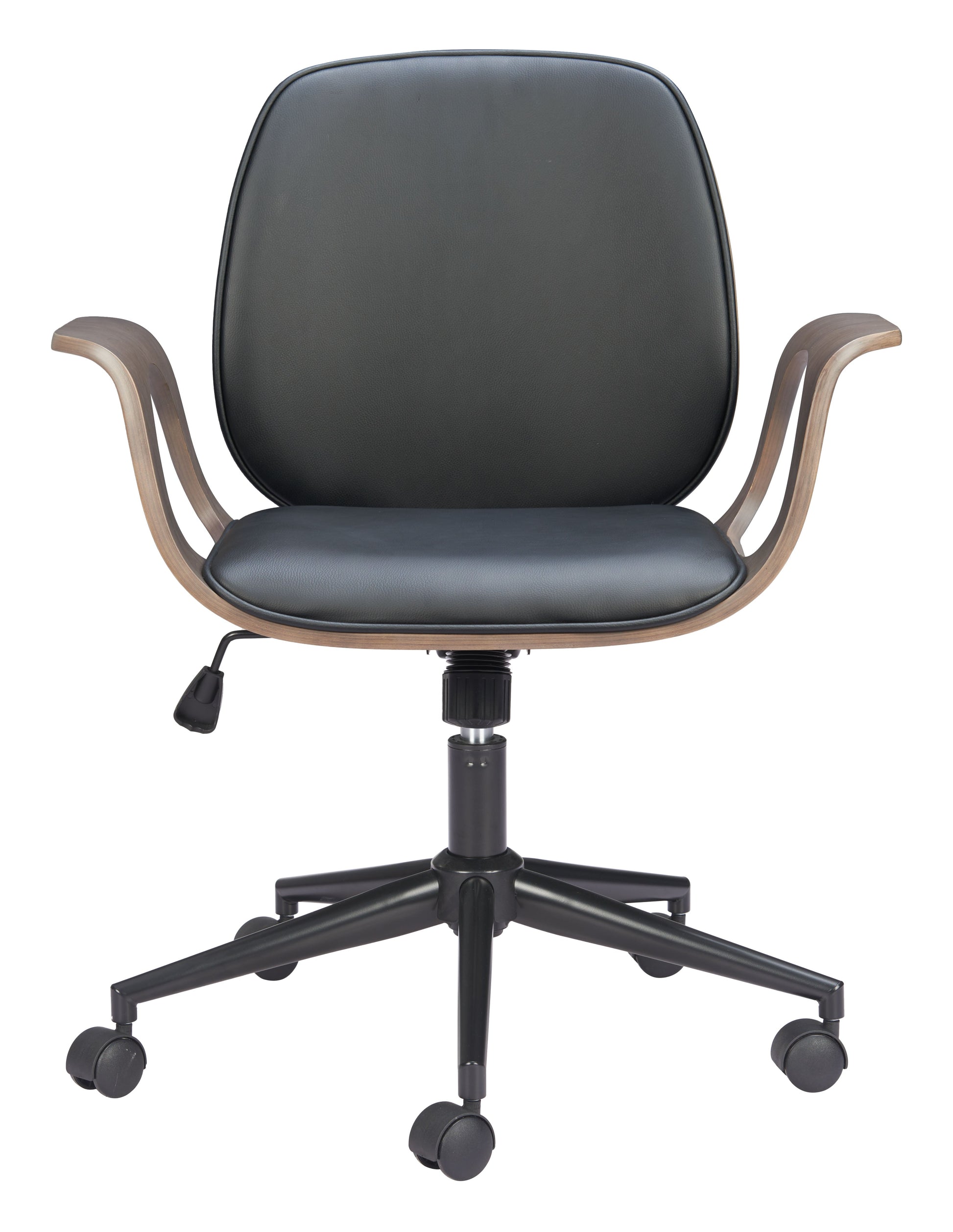 Ali Black Office Chair - Ornate Home