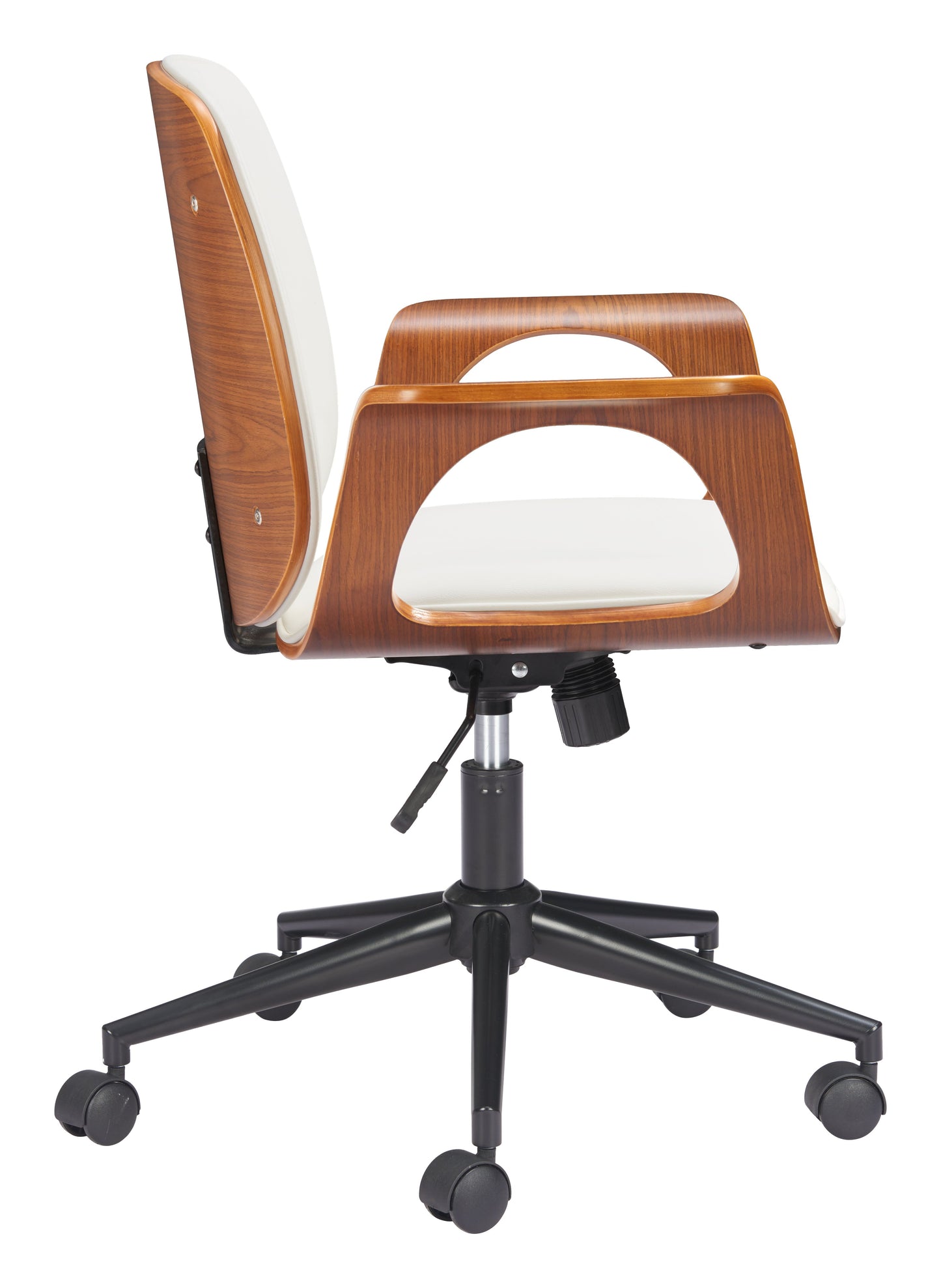 Ali White Office Chair - Ornate Home