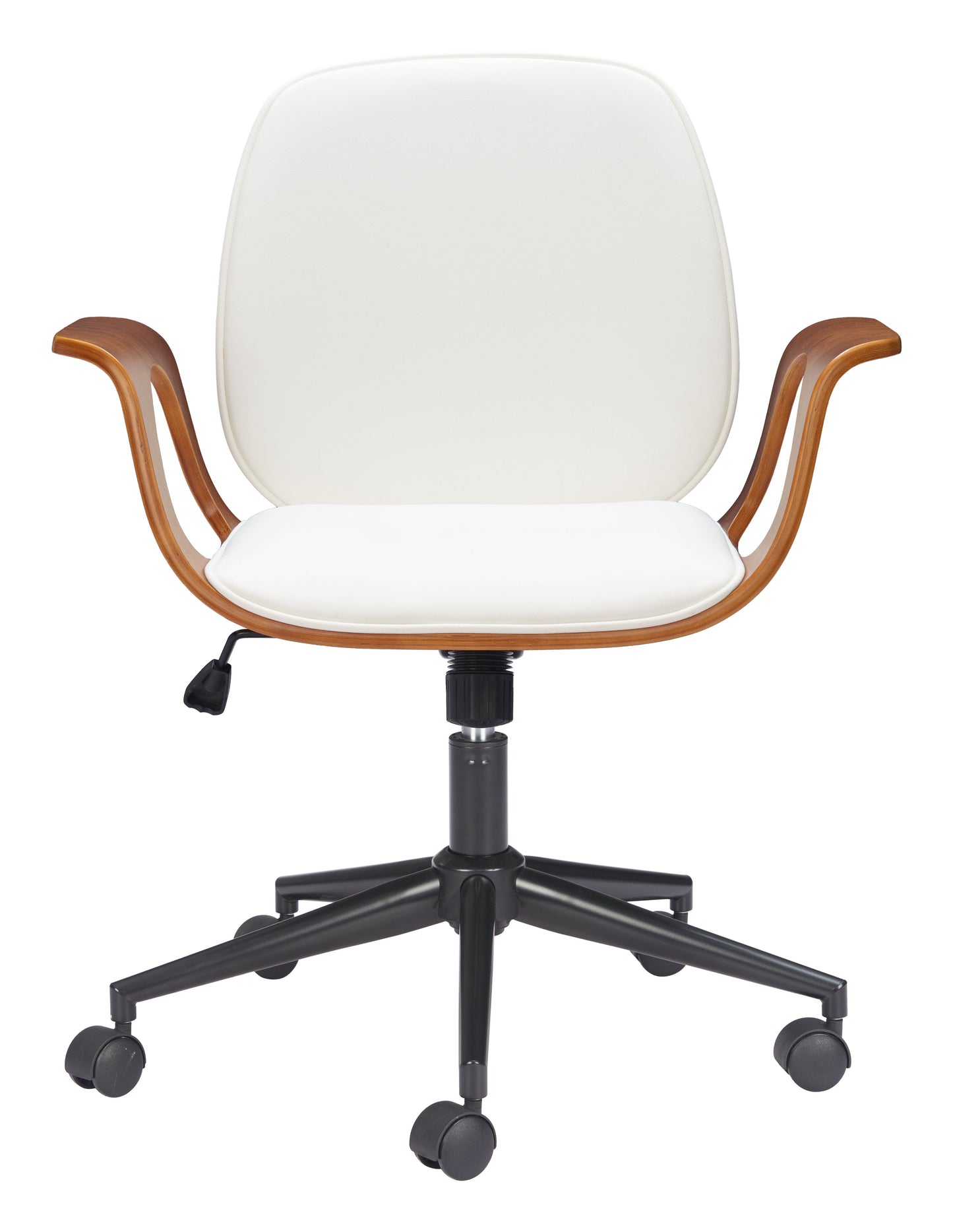 Ali White Office Chair - Ornate Home