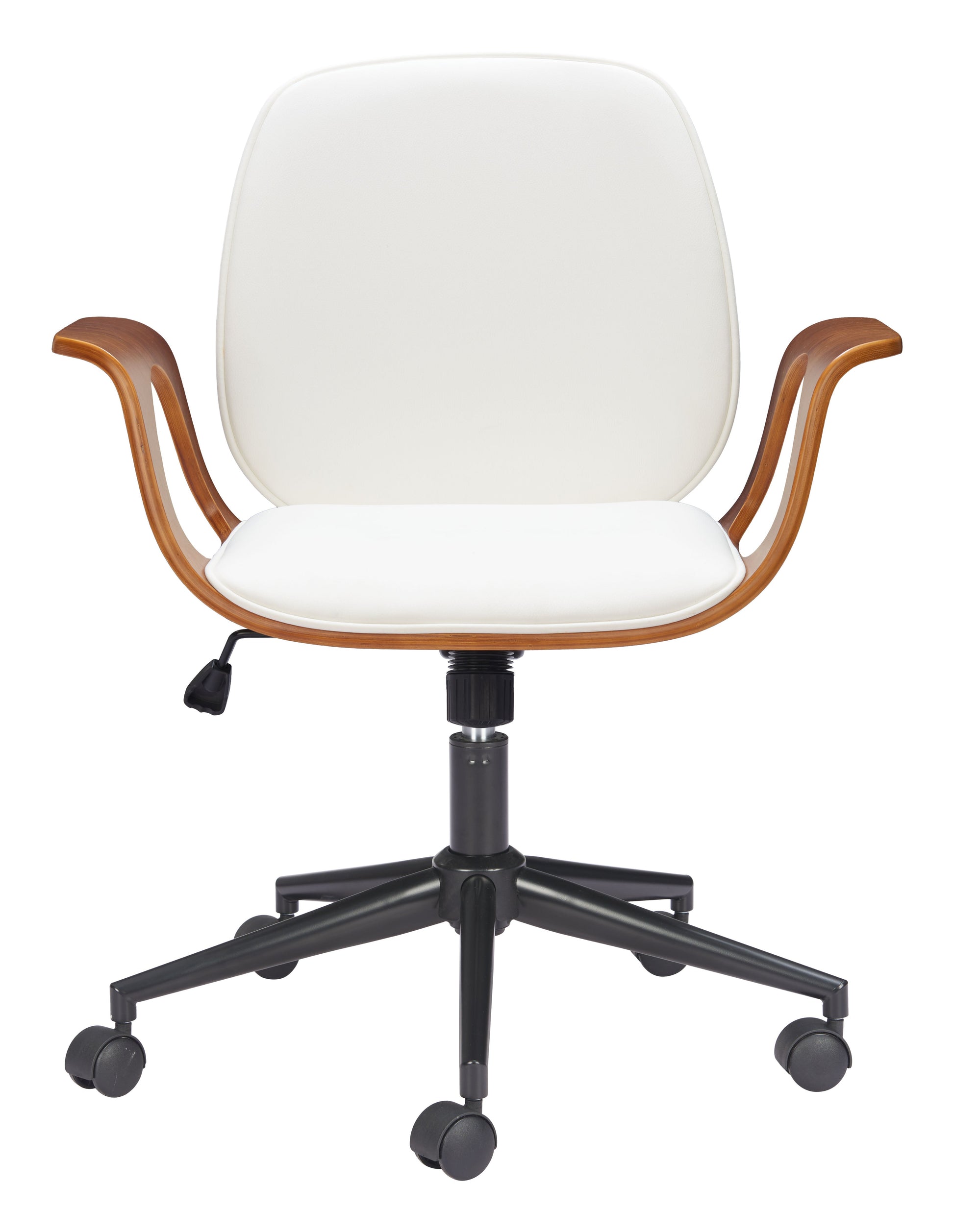 Ali White Office Chair - Ornate Home