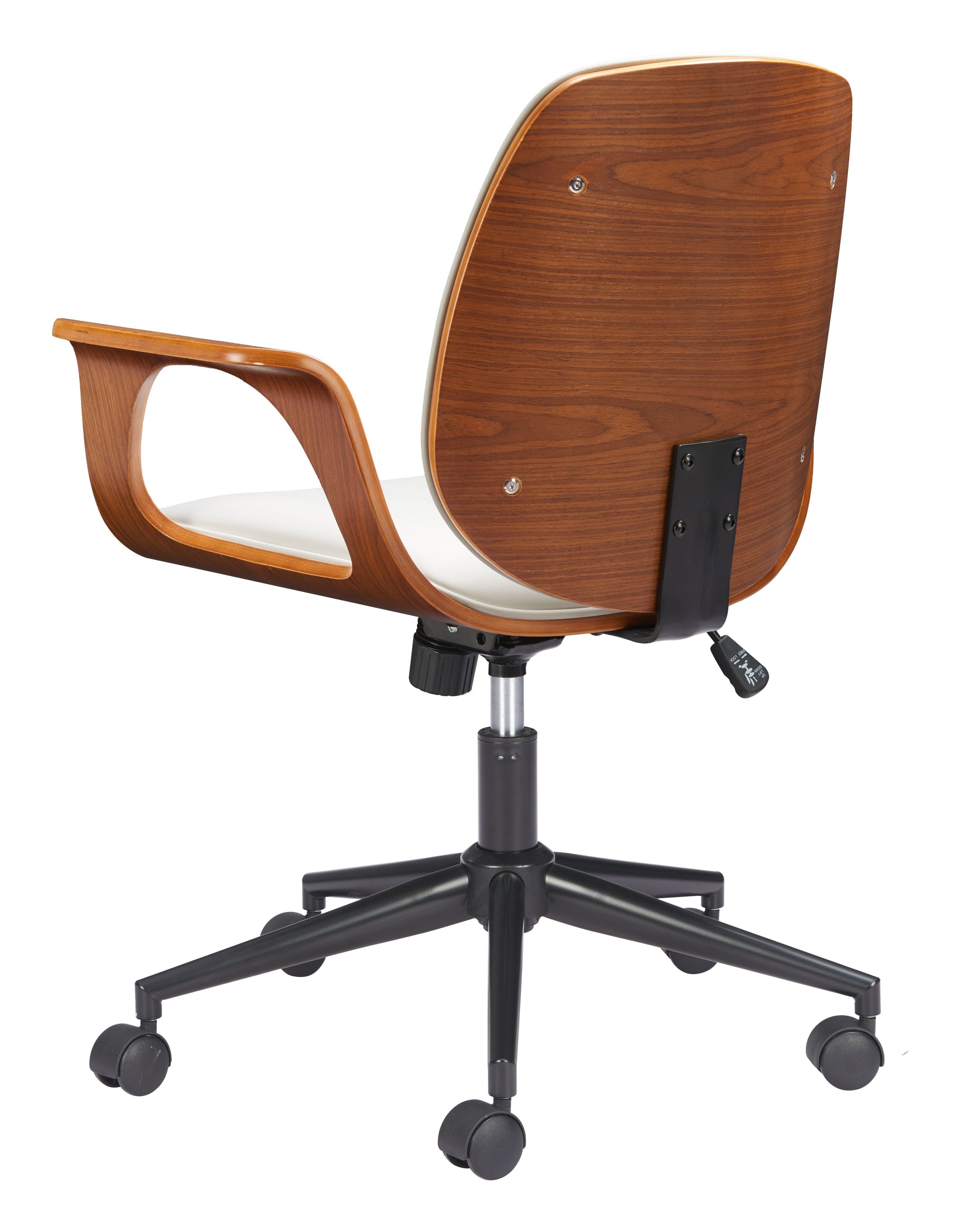 Ali White Office Chair - Ornate Home