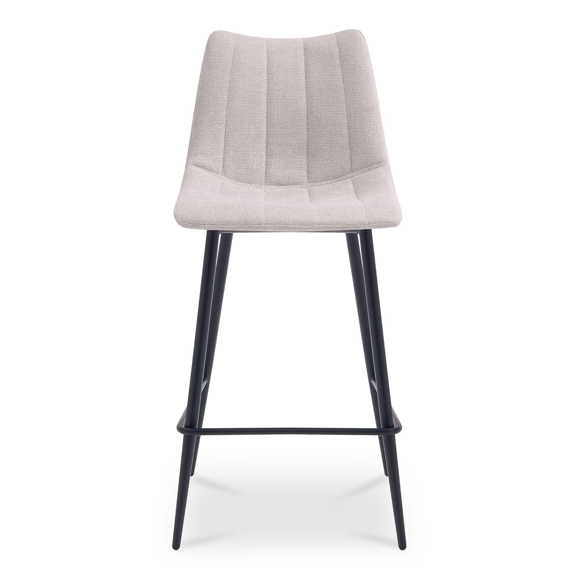 Alibi Beige Counter Stool (Set of 2) - Ornate Home