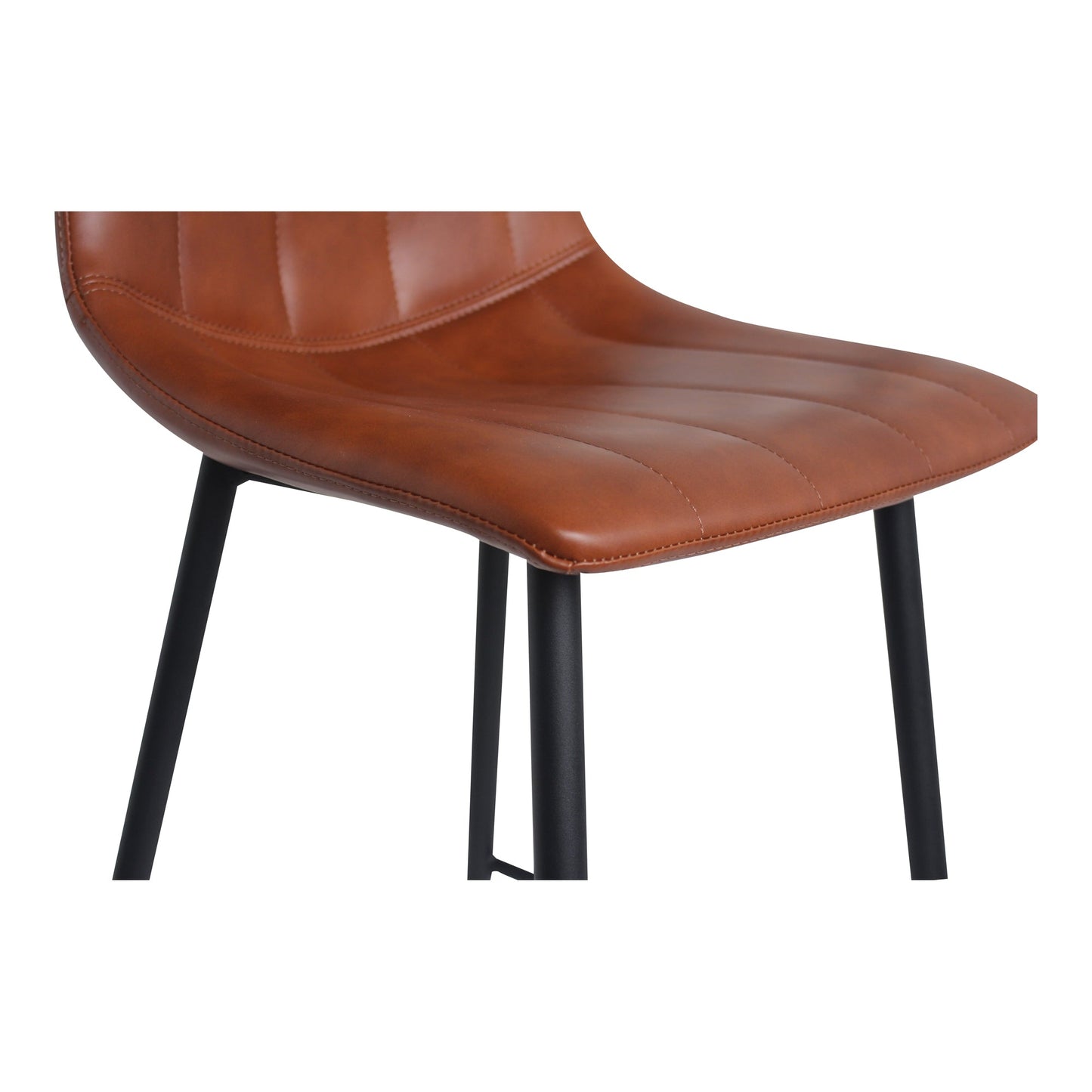 Alibi Brown Barstool (Set of 2) - Ornate Home