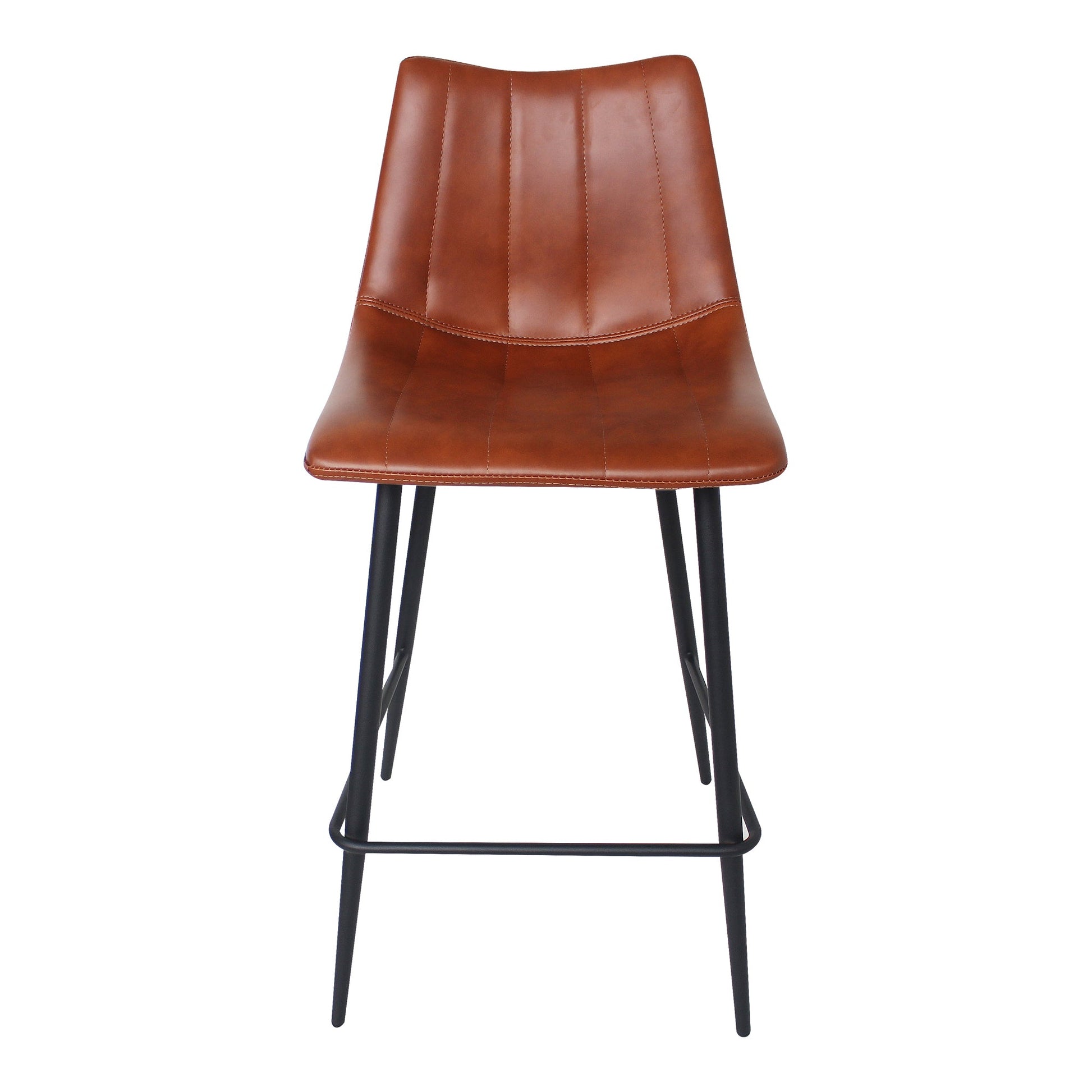 Alibi Brown Counter Stool (Set of 2) - Ornate Home
