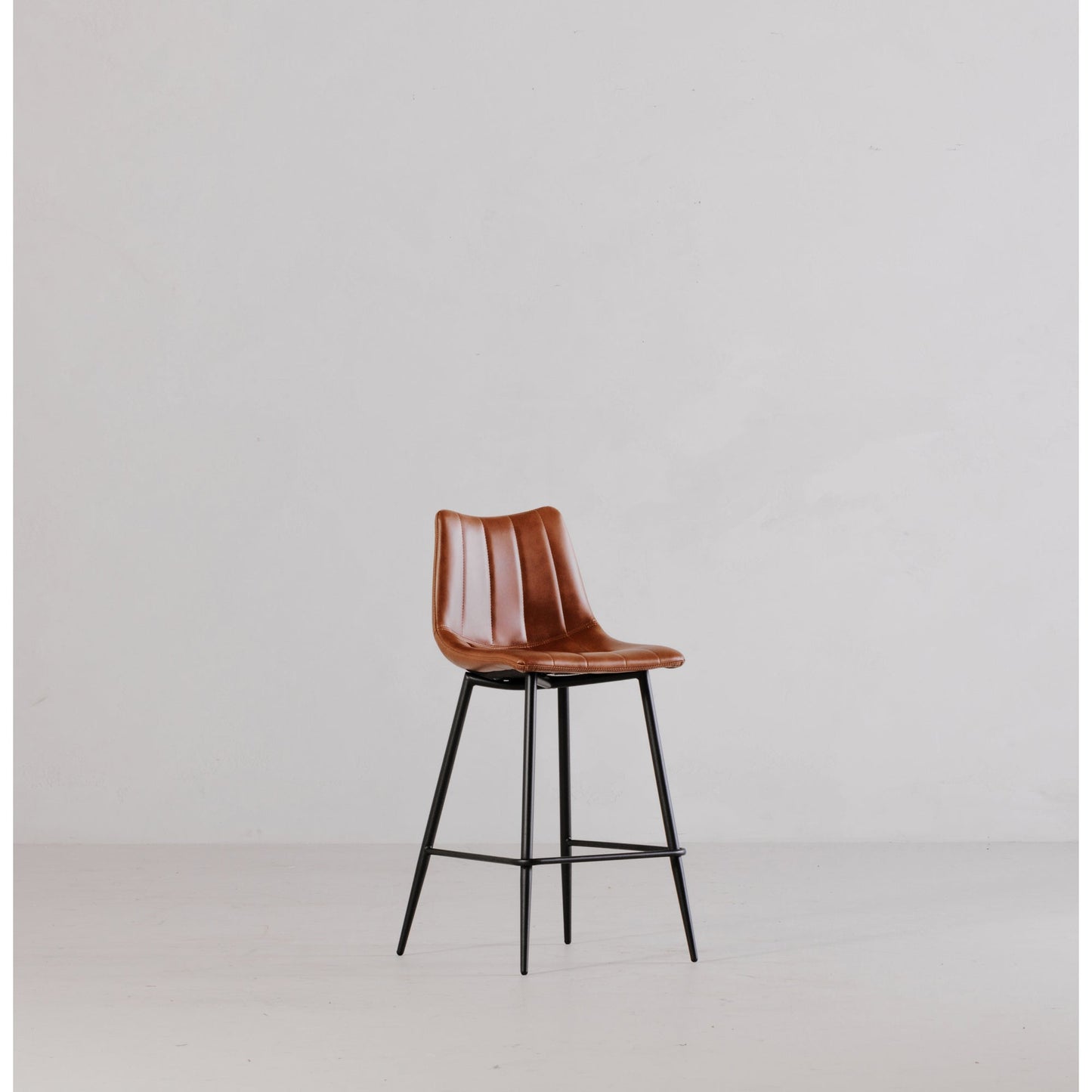 Alibi Brown Counter Stool (Set of 2) - Ornate Home
