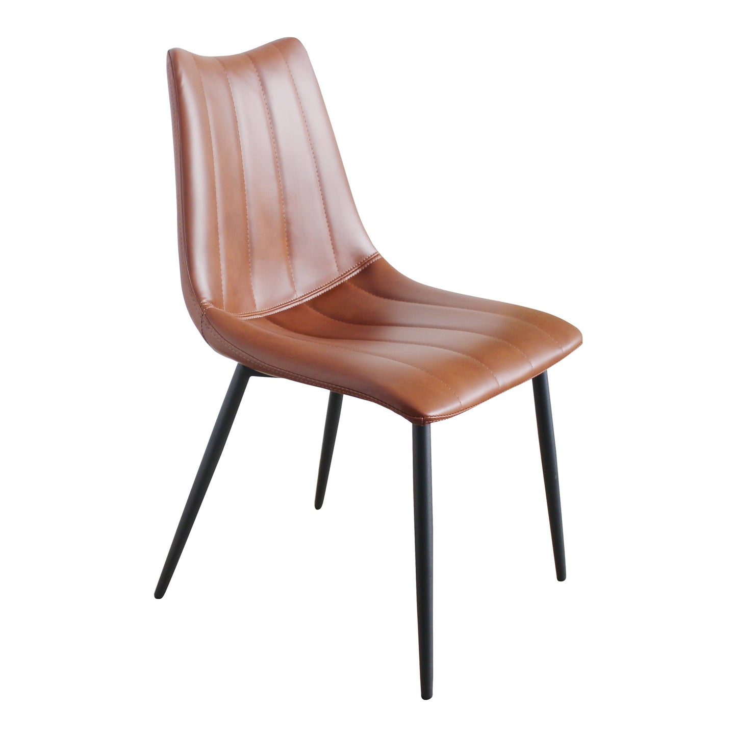 Alibi Brown Dining Chair (Set of 2) - Ornate Home