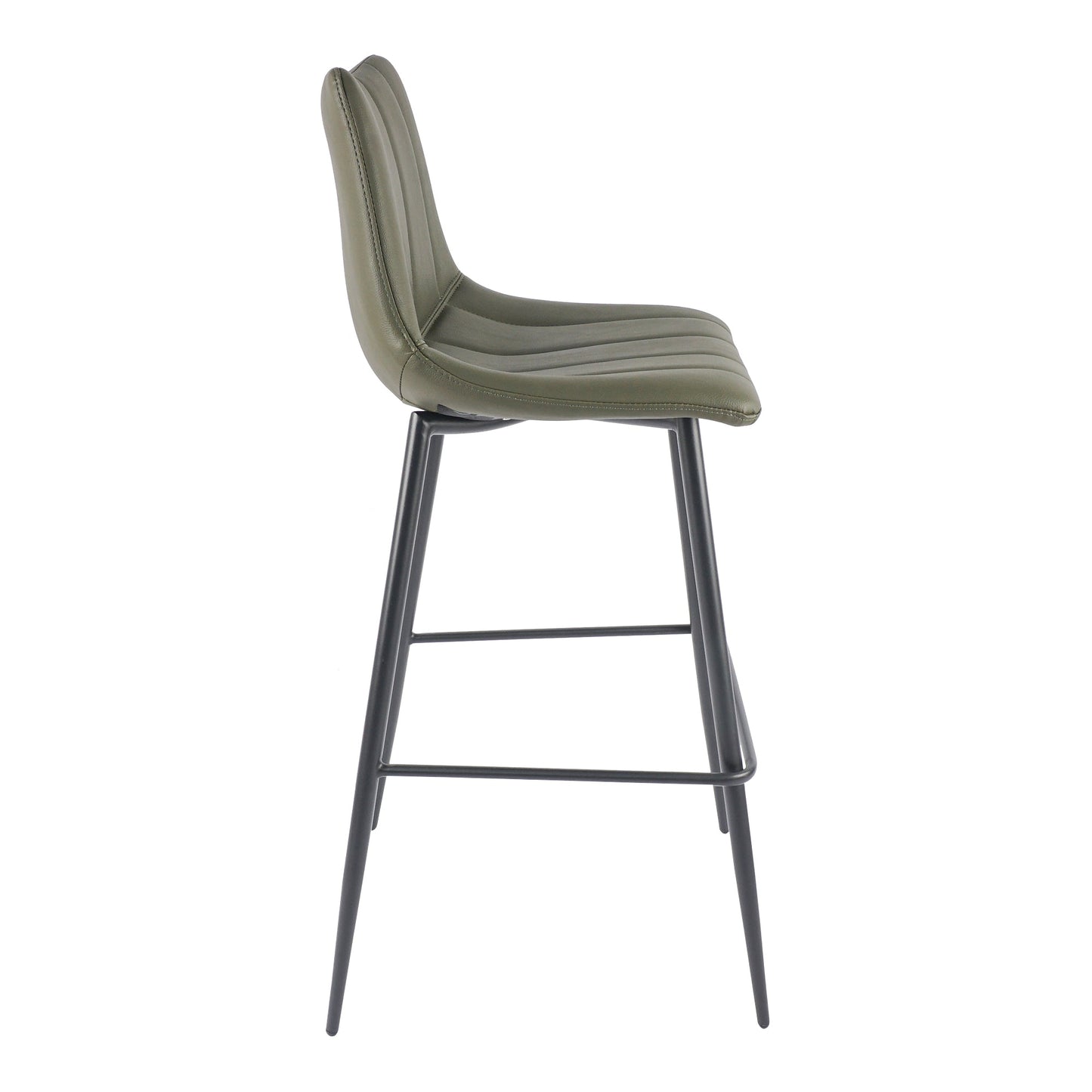 Alibi Dark Green Barstool (Set of 2) - Ornate Home