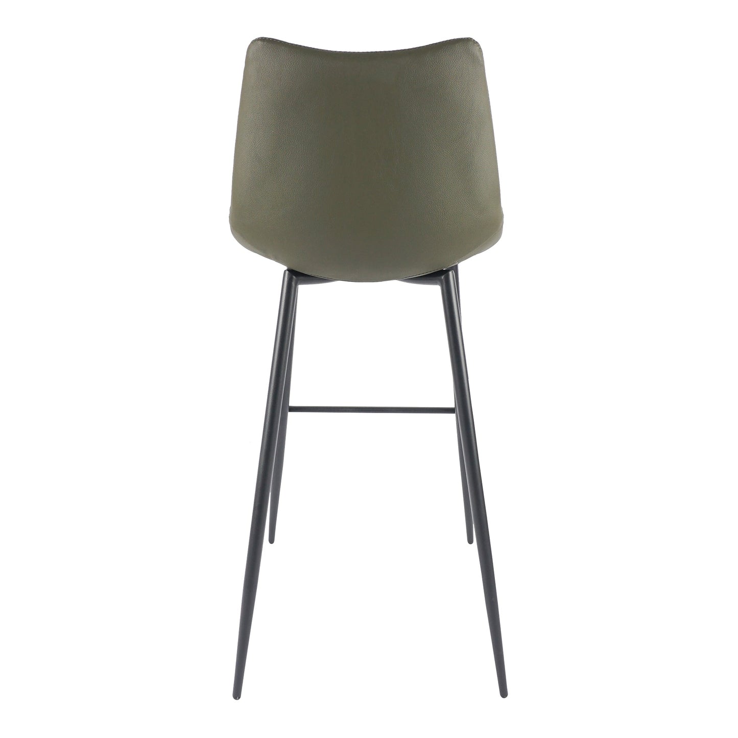 Alibi Dark Green Barstool (Set of 2) - Ornate Home
