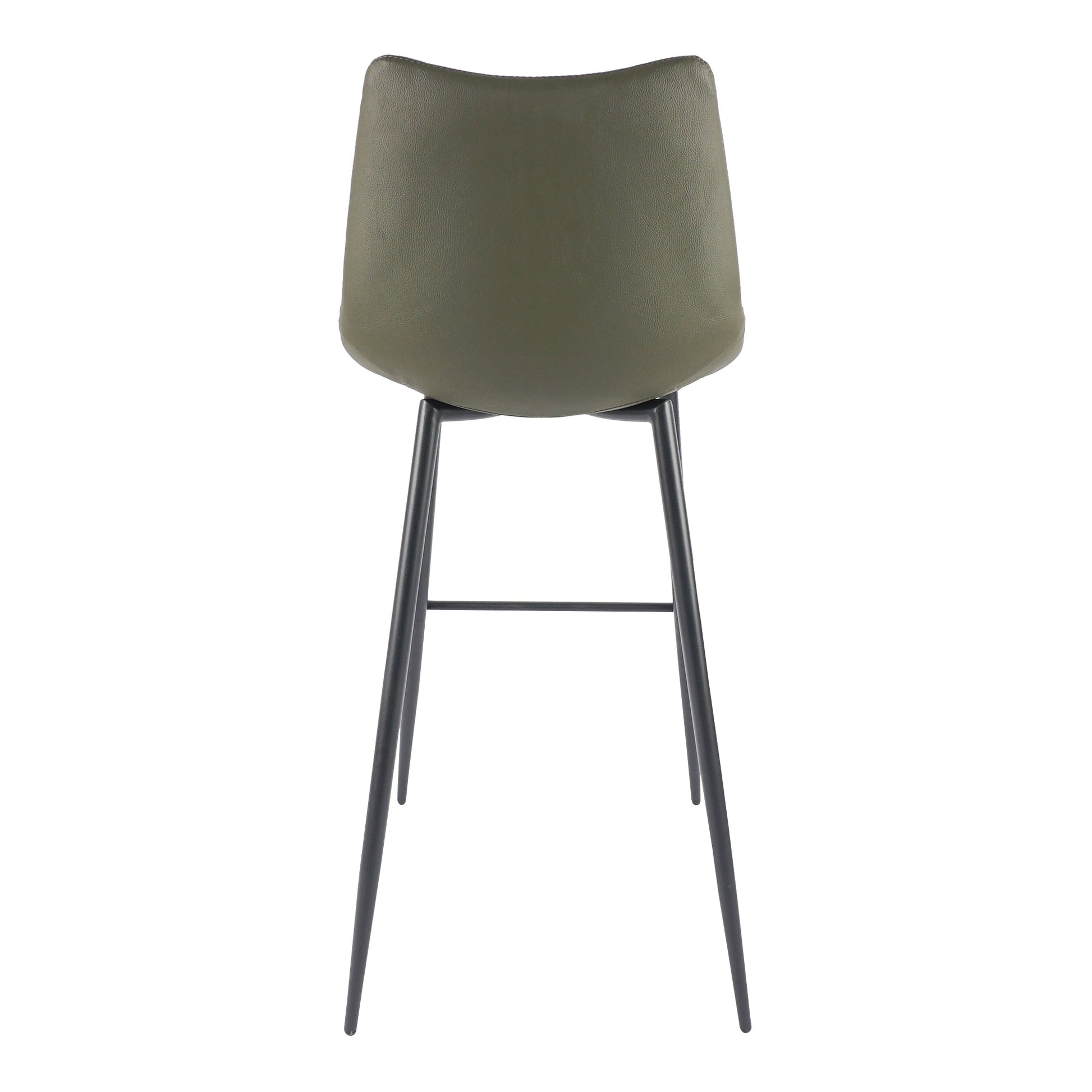 Alibi Dark Green Barstool (Set of 2) - Ornate Home