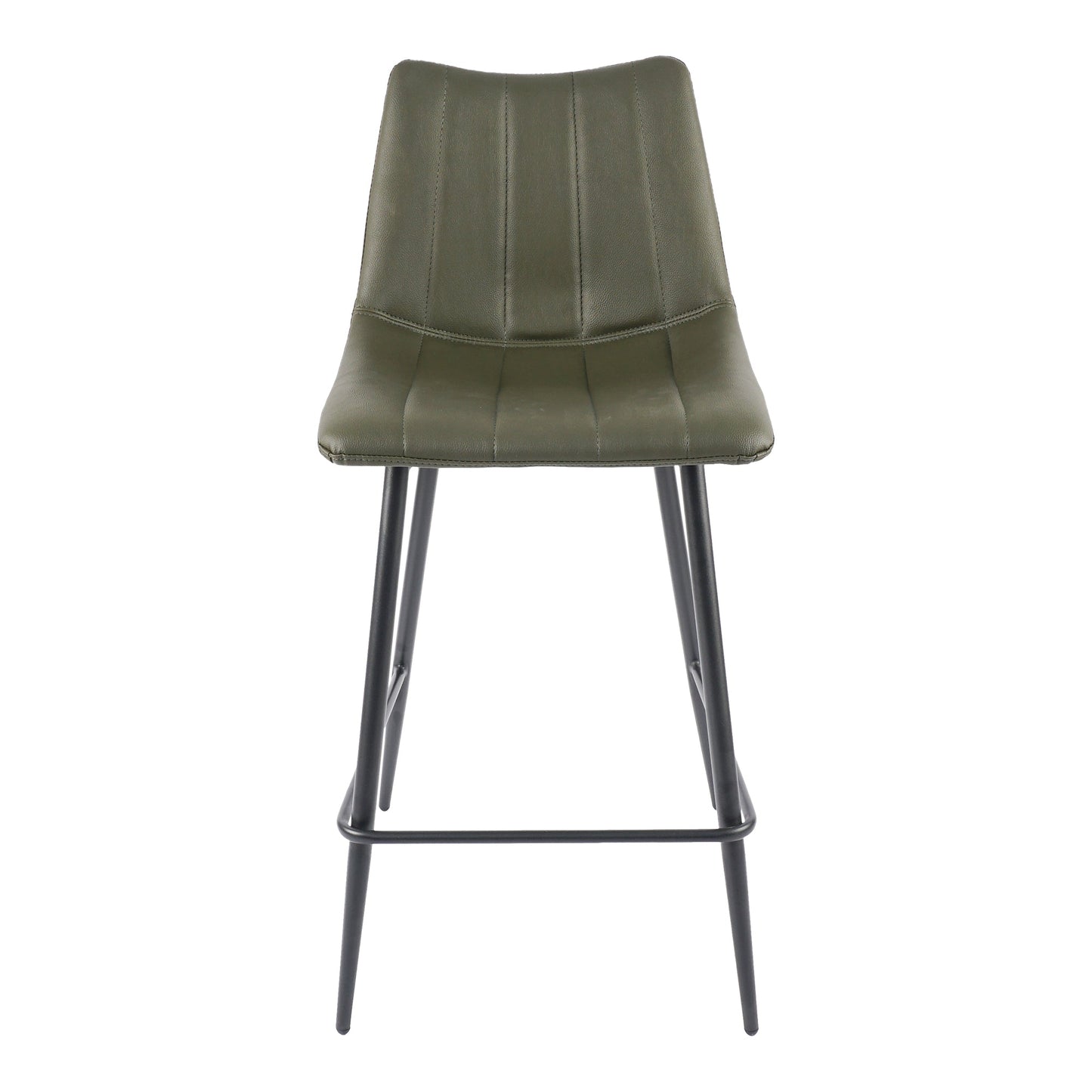 Alibi Dark Green Counter Stool (Set of 2) - Ornate Home