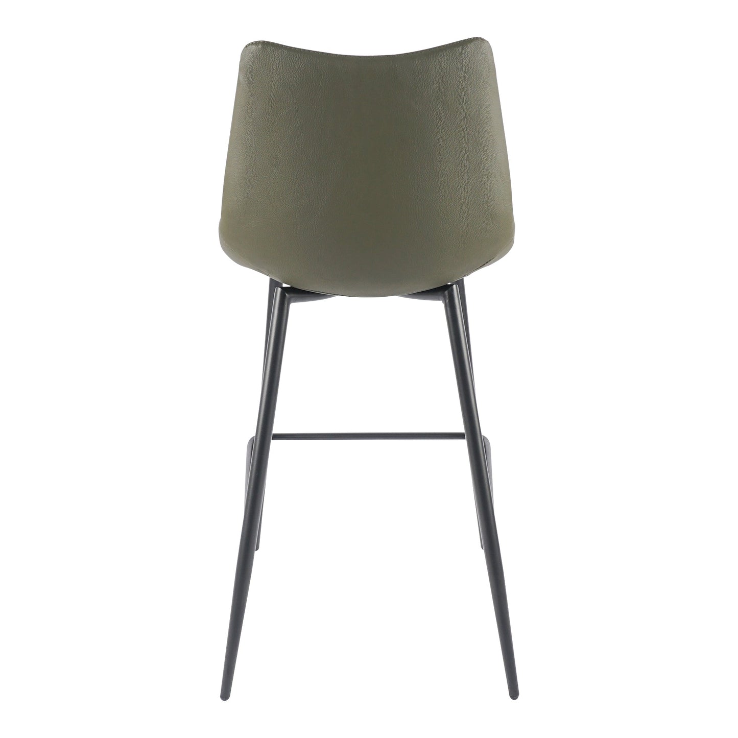 Alibi Dark Green Counter Stool (Set of 2) - Ornate Home