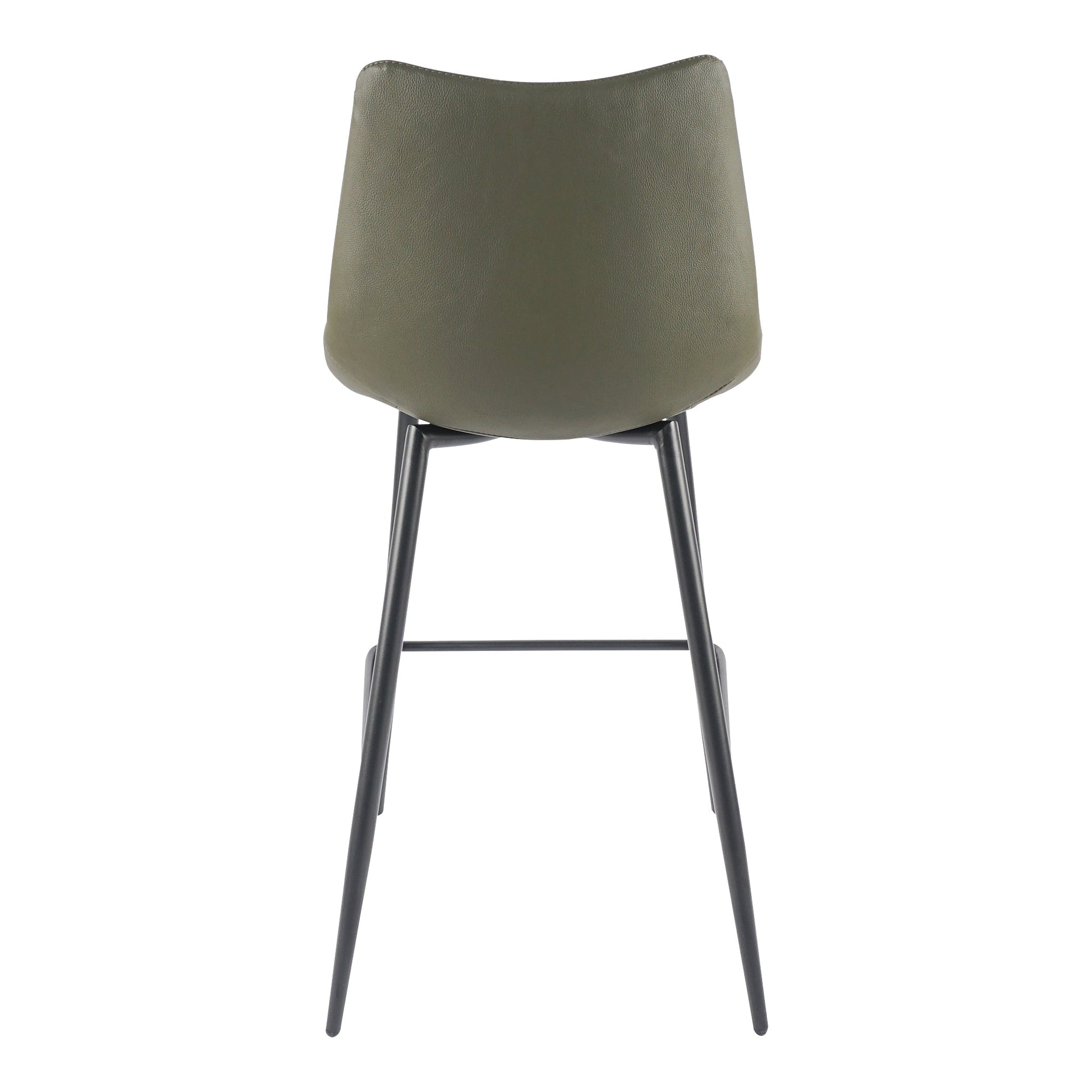 Alibi Dark Green Counter Stool (Set of 2) - Ornate Home