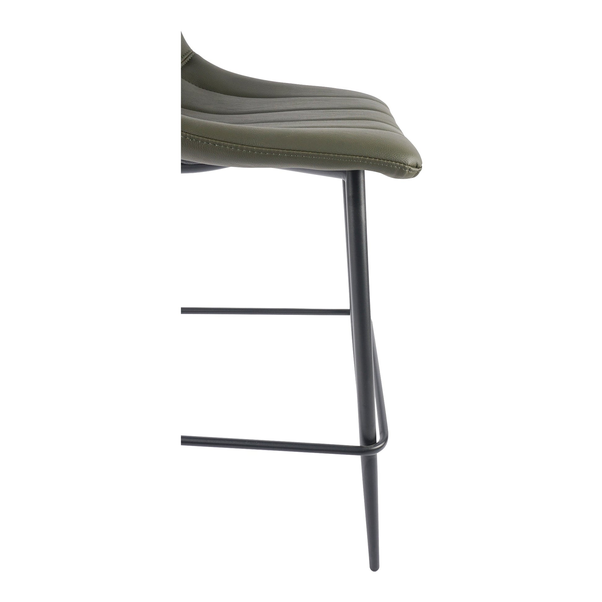 Alibi Dark Green Counter Stool (Set of 2) - Ornate Home