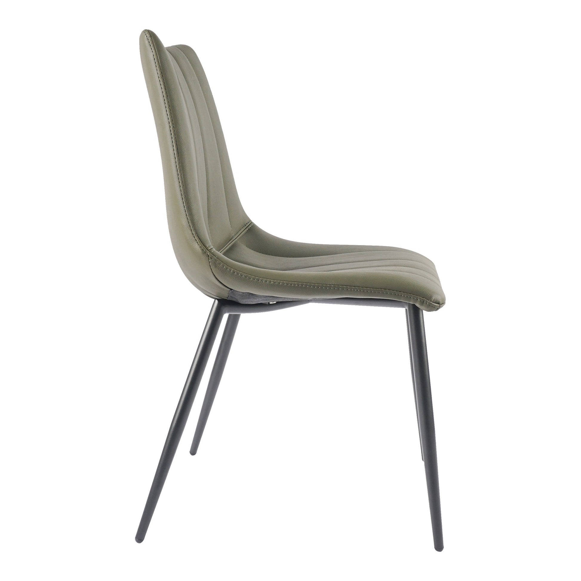 Alibi Dark Green Dining Chair (Set of 2) - Ornate Home