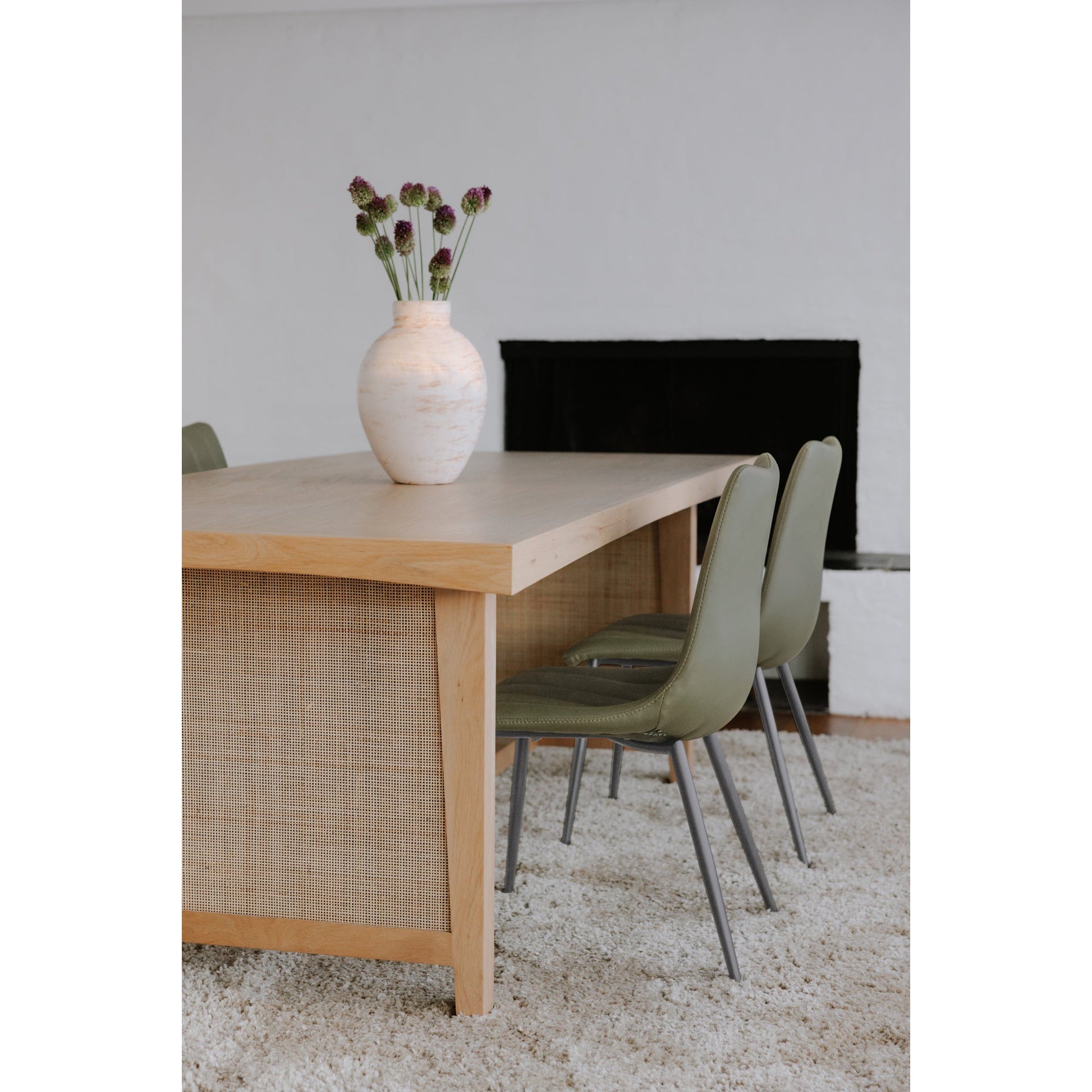 Alibi Dark Green Dining Chair (Set of 2) - Ornate Home