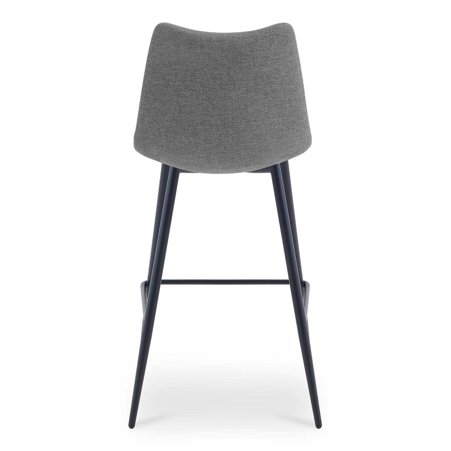 Alibi Dark Grey Bar Stool (Set of 2) - Ornate Home