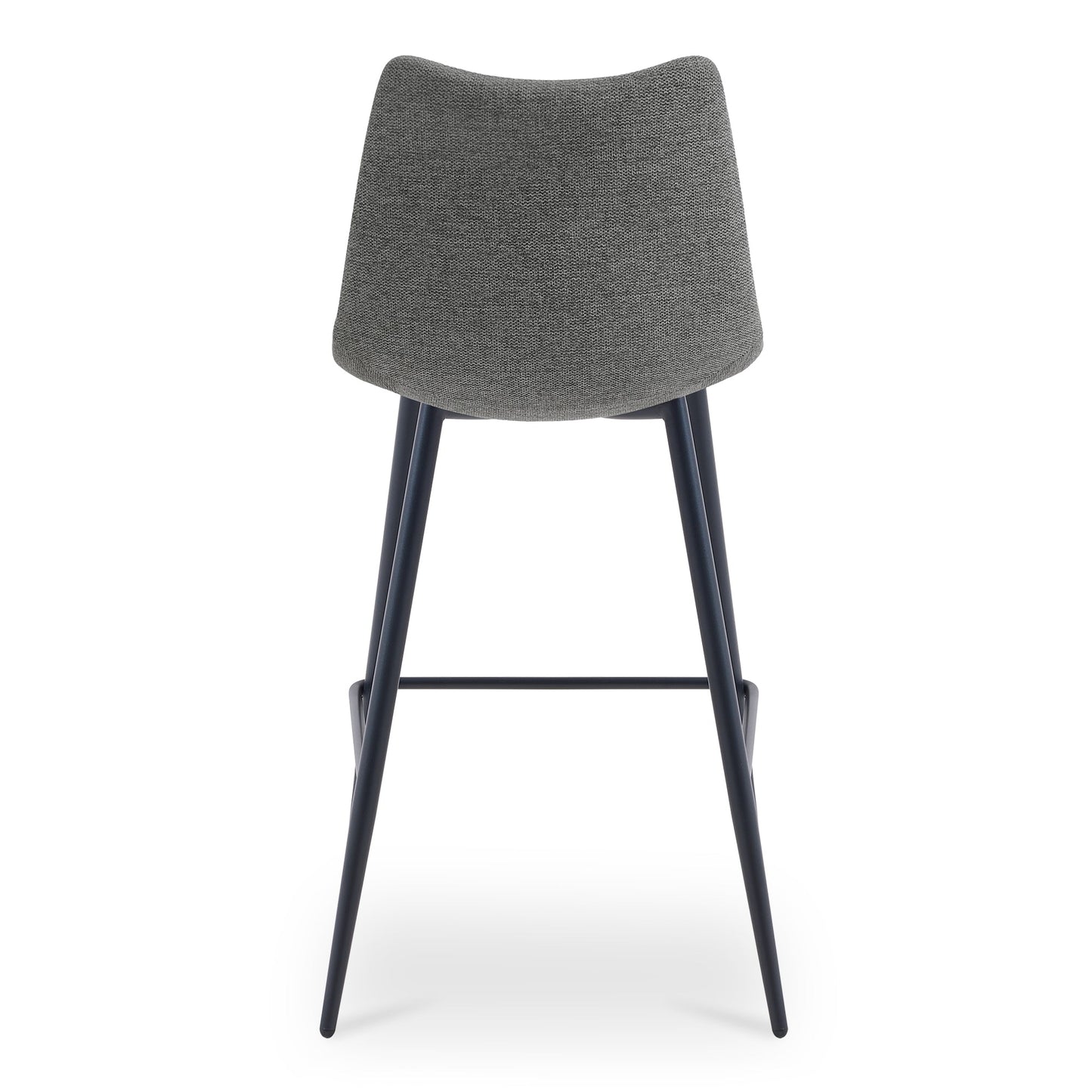 Alibi Dark Grey Counter Stool (Set of 2) - Ornate Home