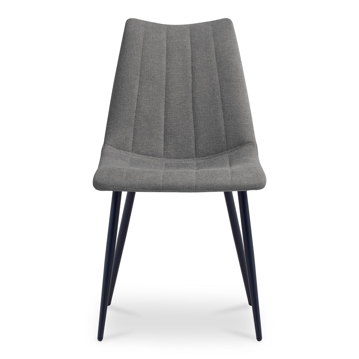 Alibi Dark Grey Dining Chair (Set of 2) - Ornate Home