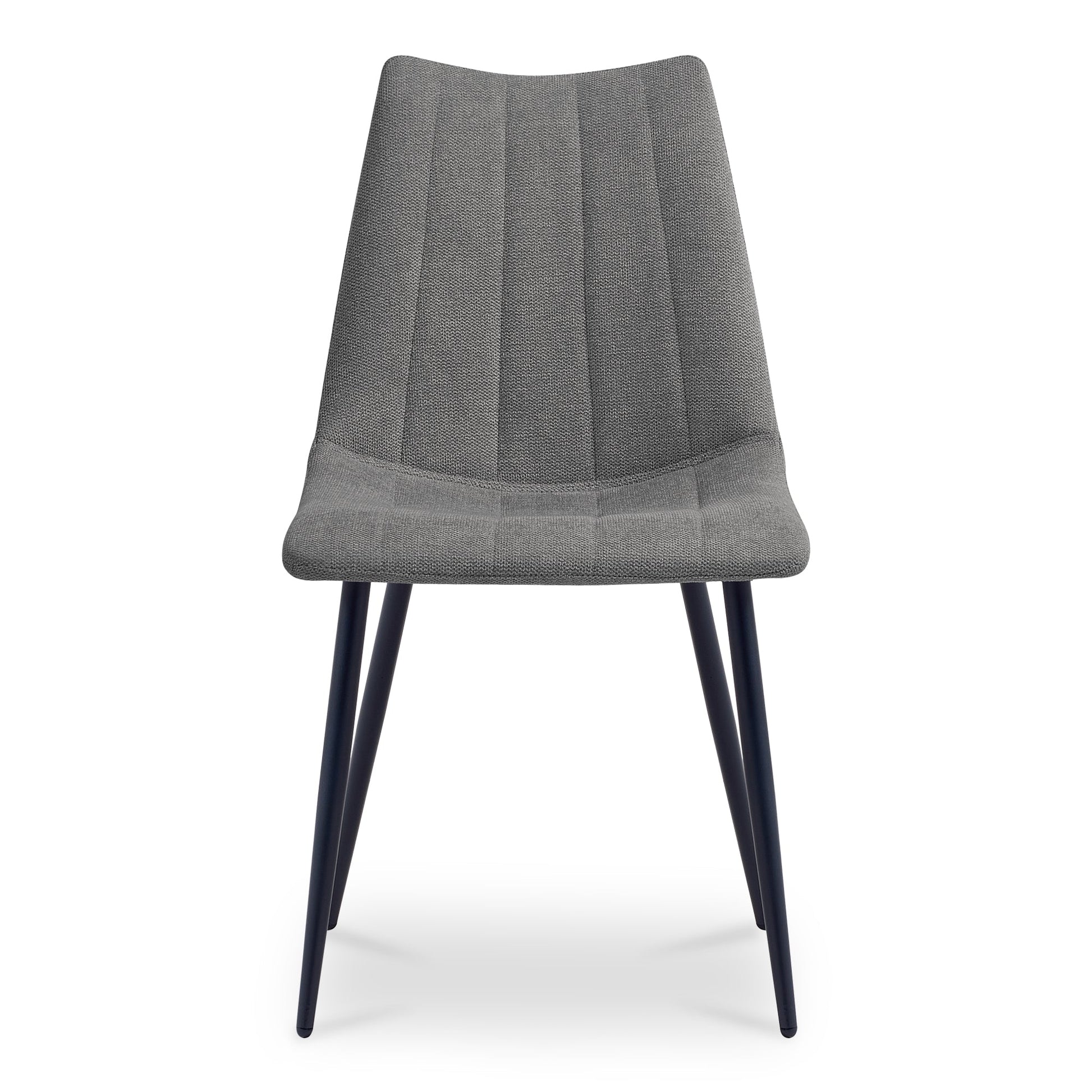 Alibi Dark Grey Dining Chair (Set of 2) - Ornate Home