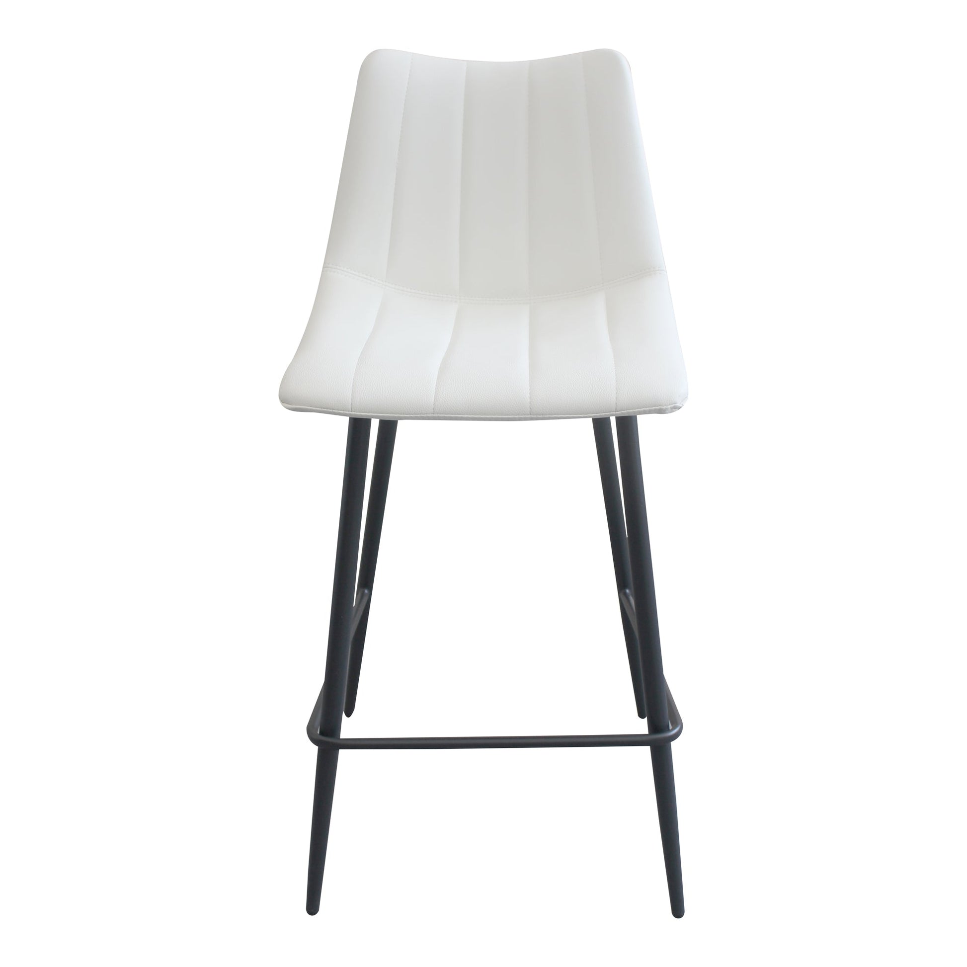 Alibi Ivory Counter Stool (Set of 2) - Ornate Home