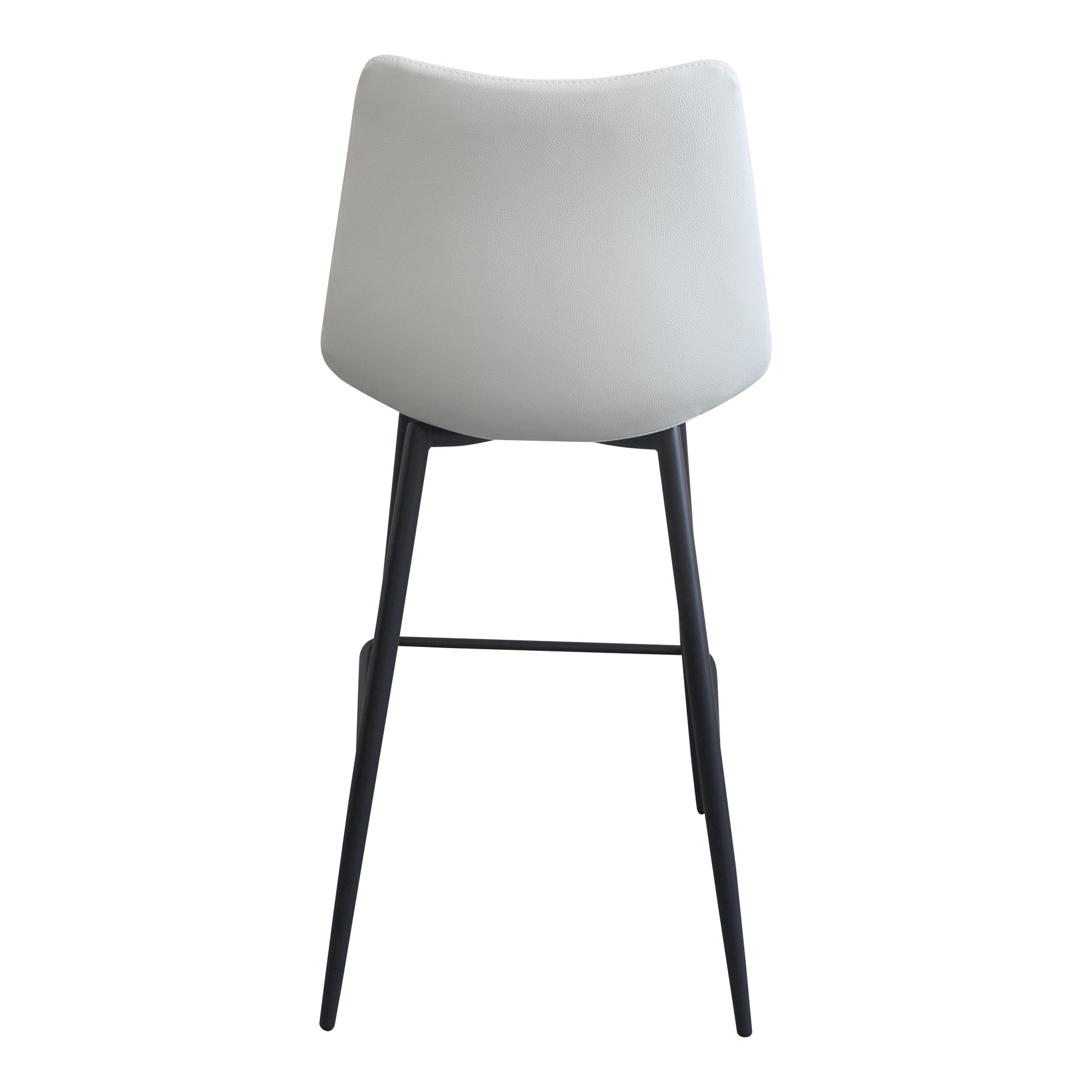 Alibi Ivory Counter Stool (Set of 2) - Ornate Home