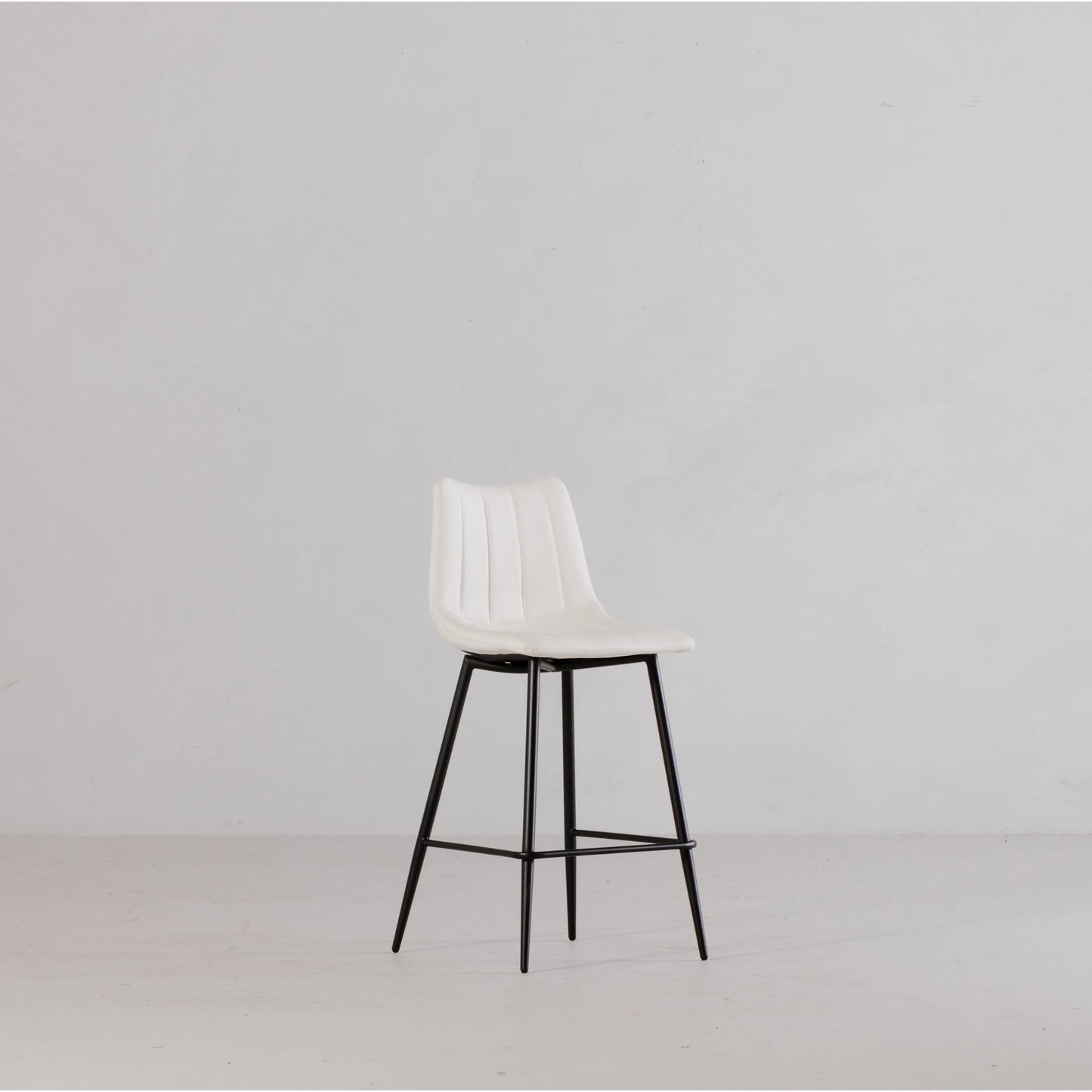 Alibi Ivory Counter Stool (Set of 2) - Ornate Home