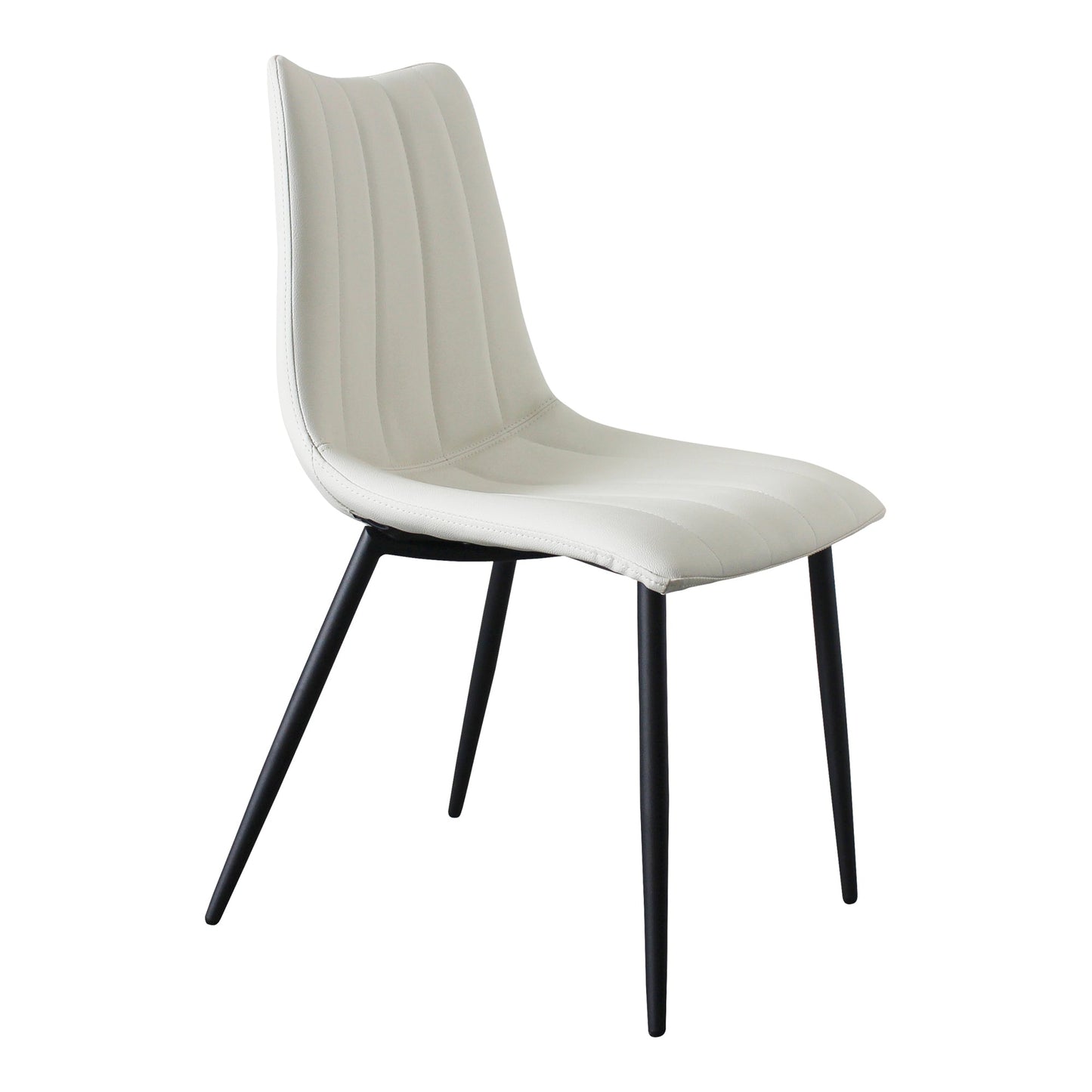 Alibi Ivory Dining Chair (Set of 2) - Ornate Home