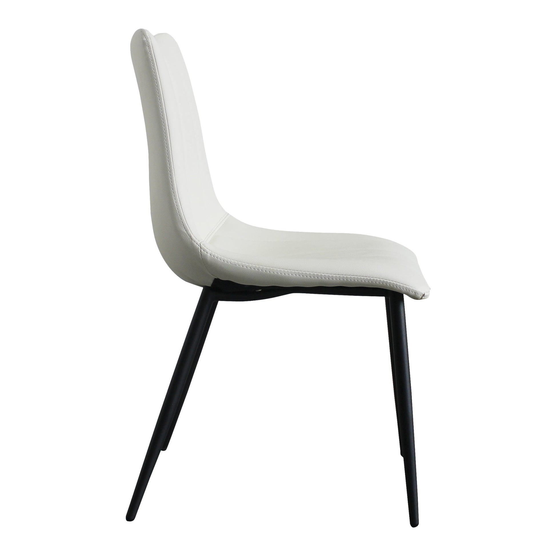 Alibi Ivory Dining Chair (Set of 2) - Ornate Home