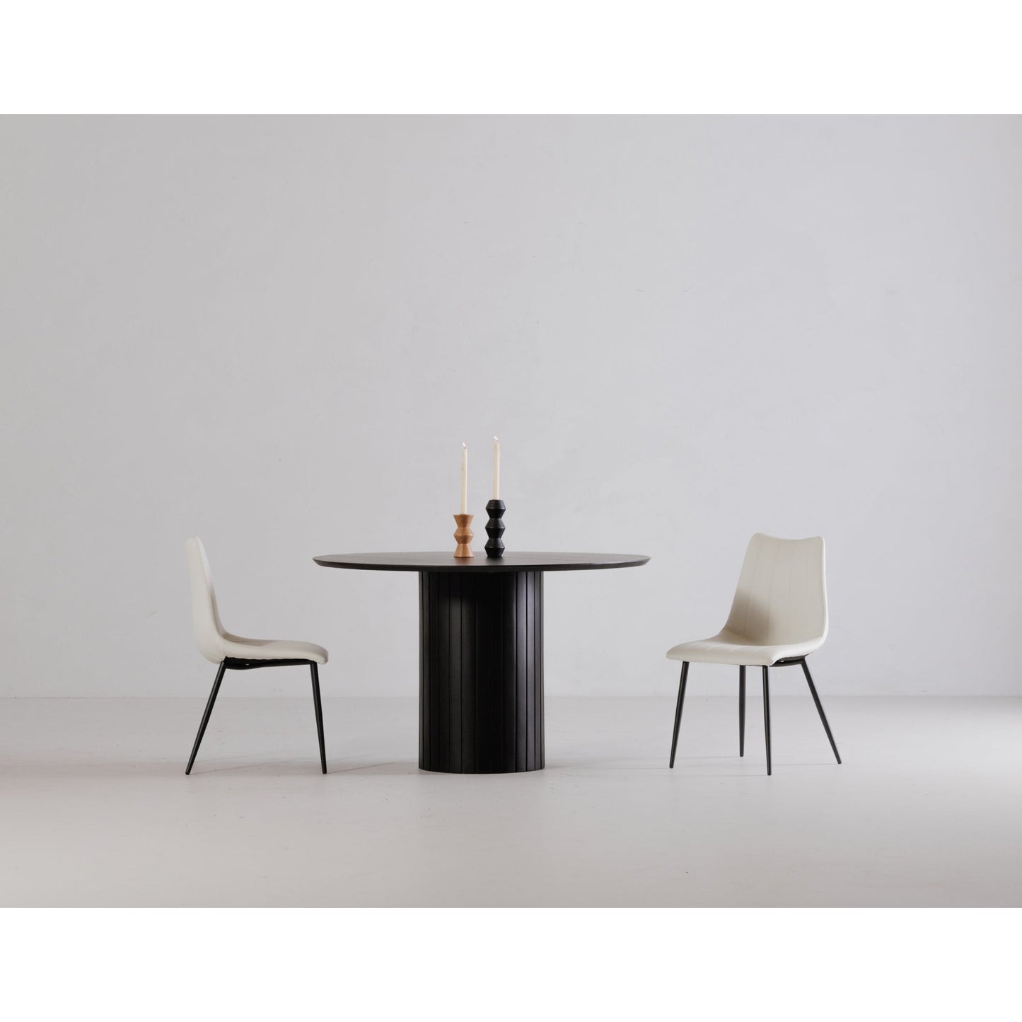 Alibi Ivory Dining Chair (Set of 2) - Ornate Home