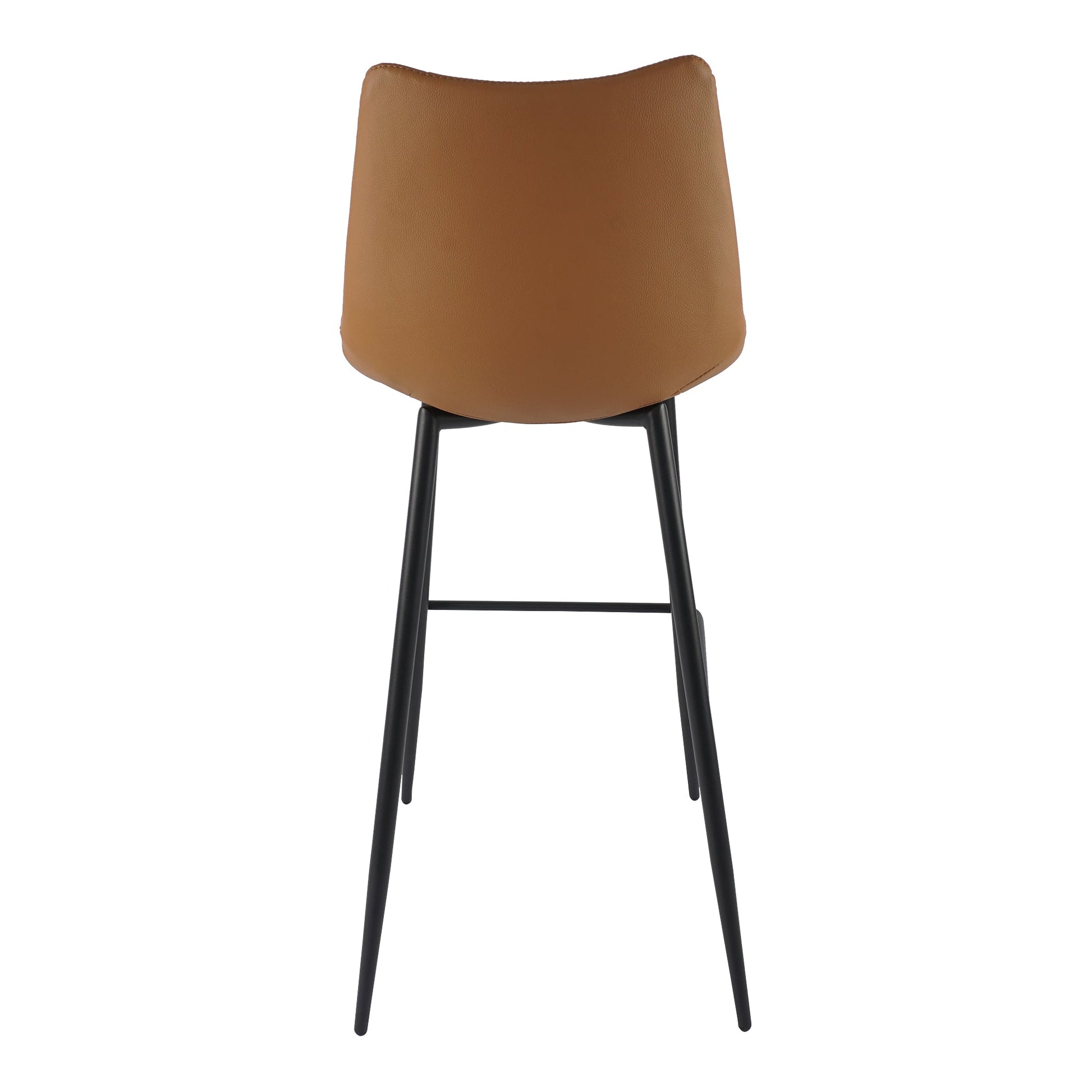 Alibi Tan Barstool (Set of 2) - Ornate Home
