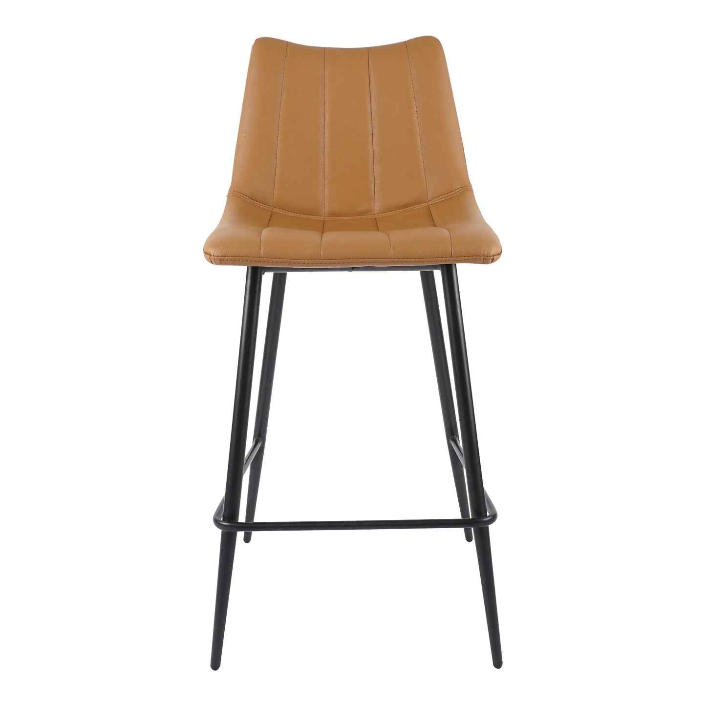 Alibi Tan Counter Stool (Set of 2) - Ornate Home