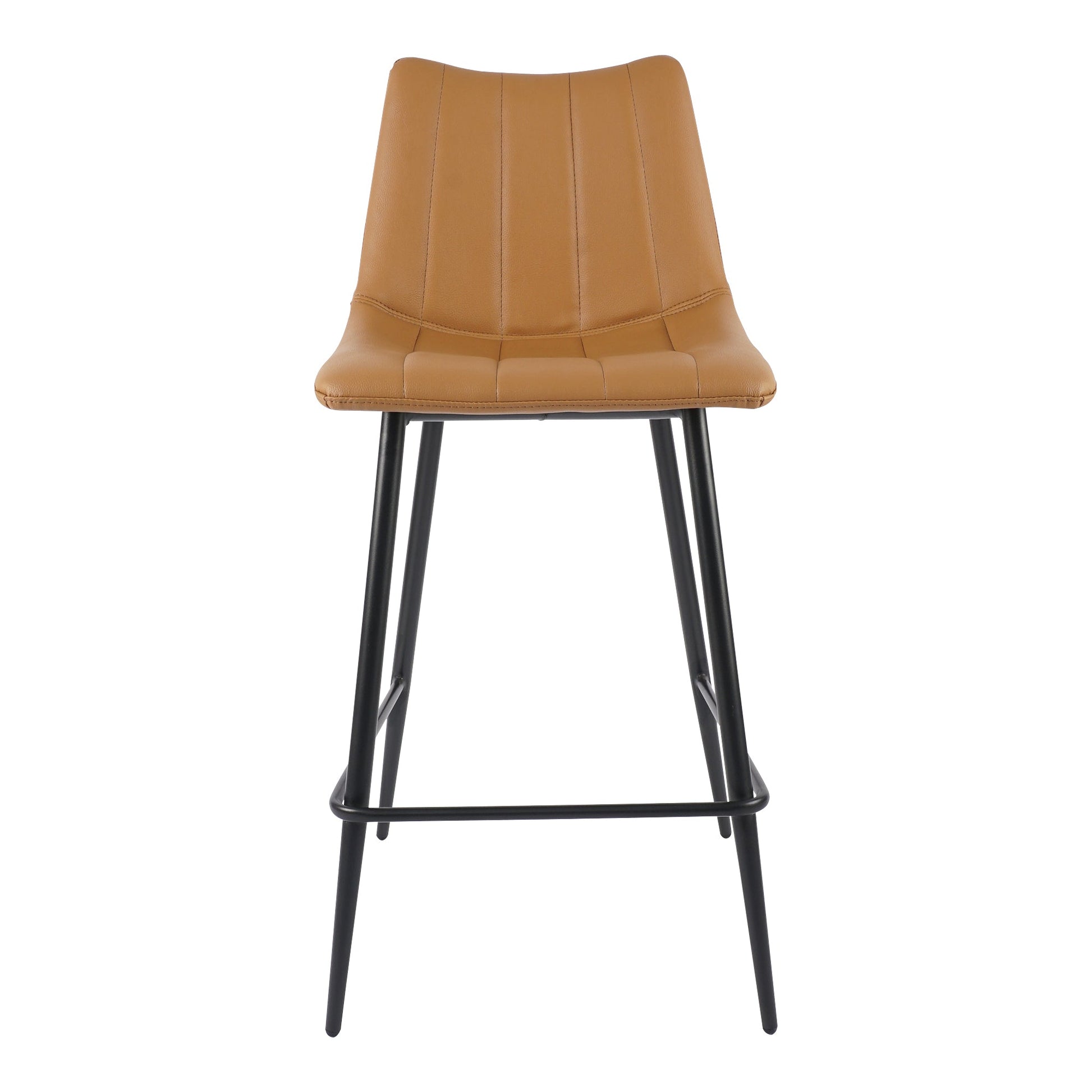 Alibi Tan Counter Stool (Set of 2) - Ornate Home
