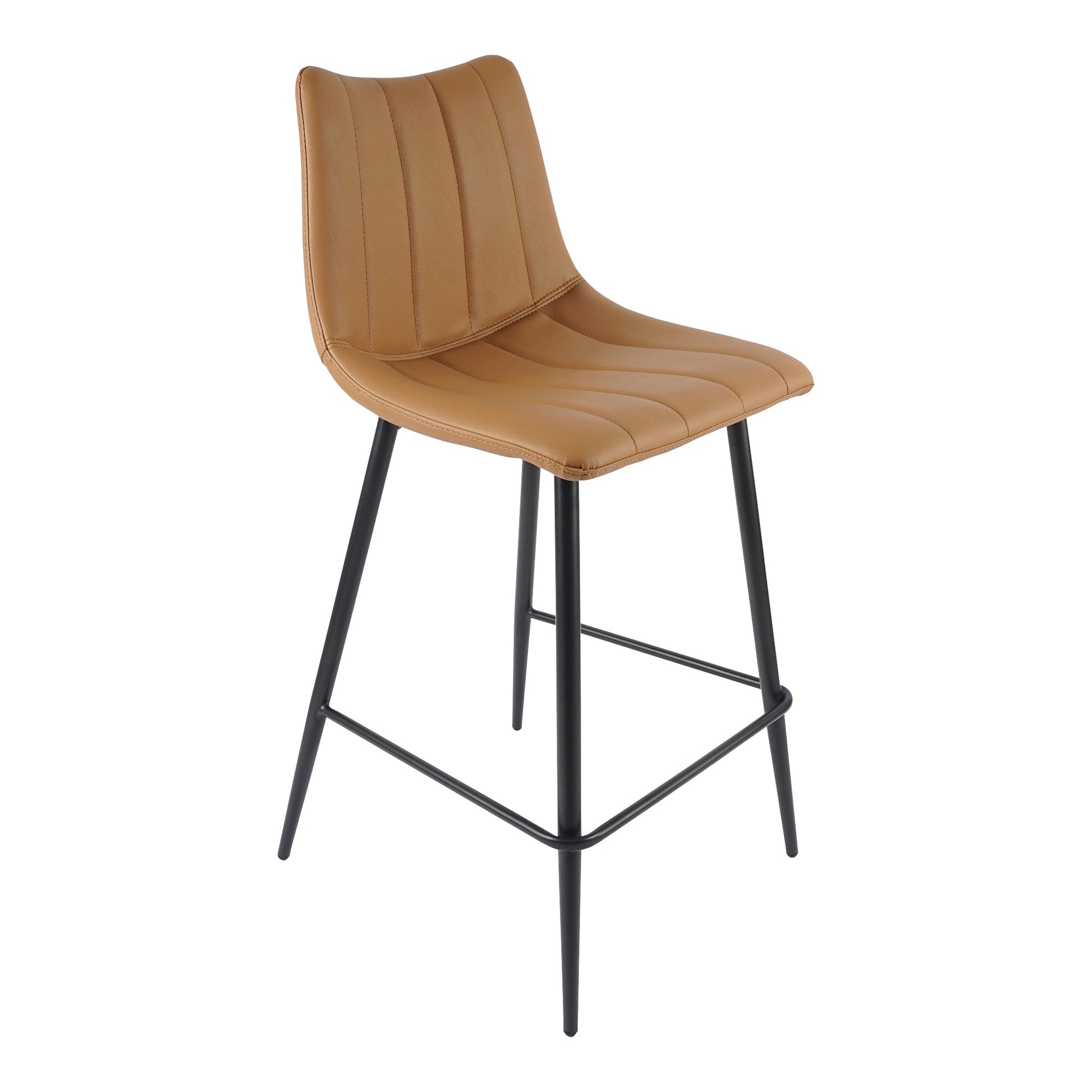 Alibi Tan Counter Stool (Set of 2) - Ornate Home