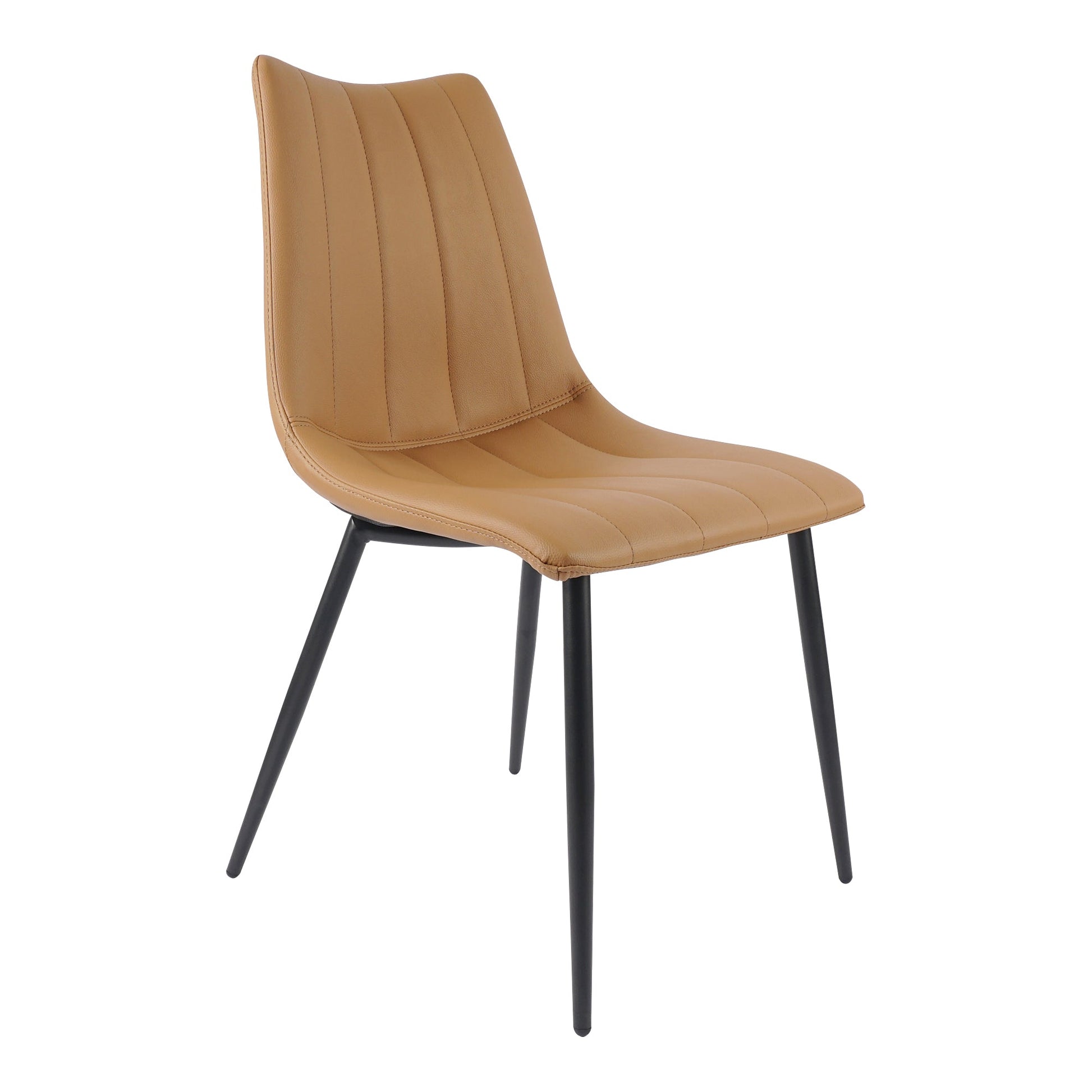Alibi Tan Dining Chair (Set of 2) - Ornate Home