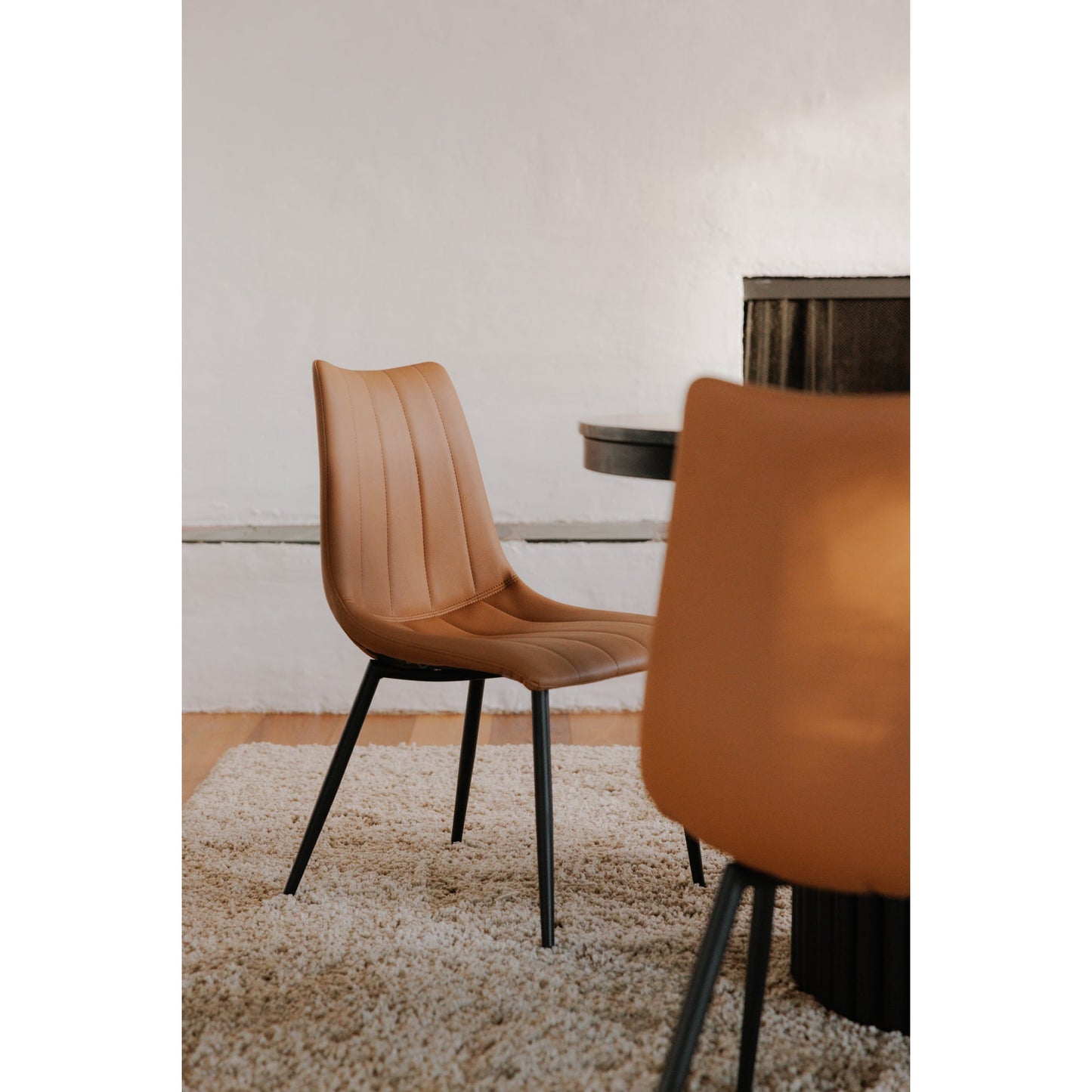 Alibi Tan Dining Chair (Set of 2) - Ornate Home