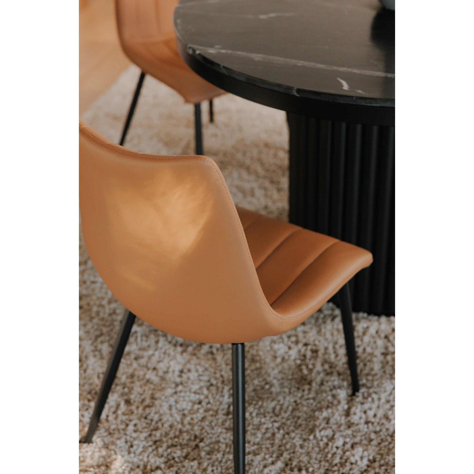 Alibi Tan Dining Chair (Set of 2) - Ornate Home